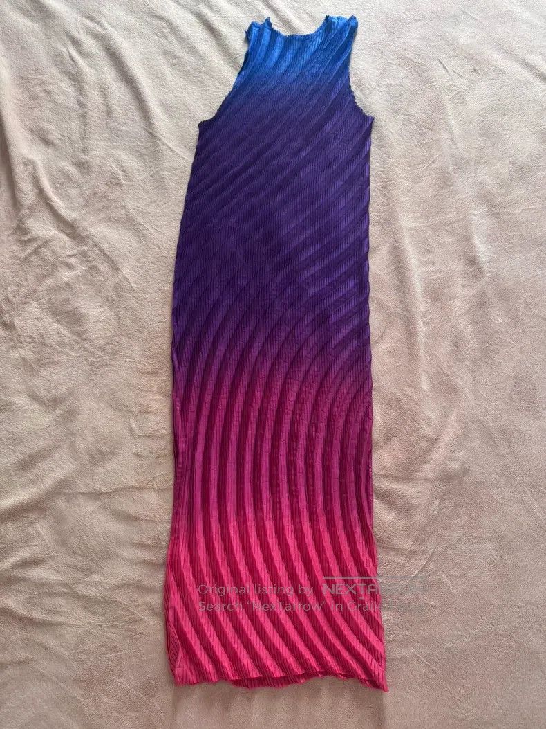 Issey Miyake Issey Miyake Gradient annual ring dress Size M / US 6-8 / IT 42-44 - 2 Thumbnail