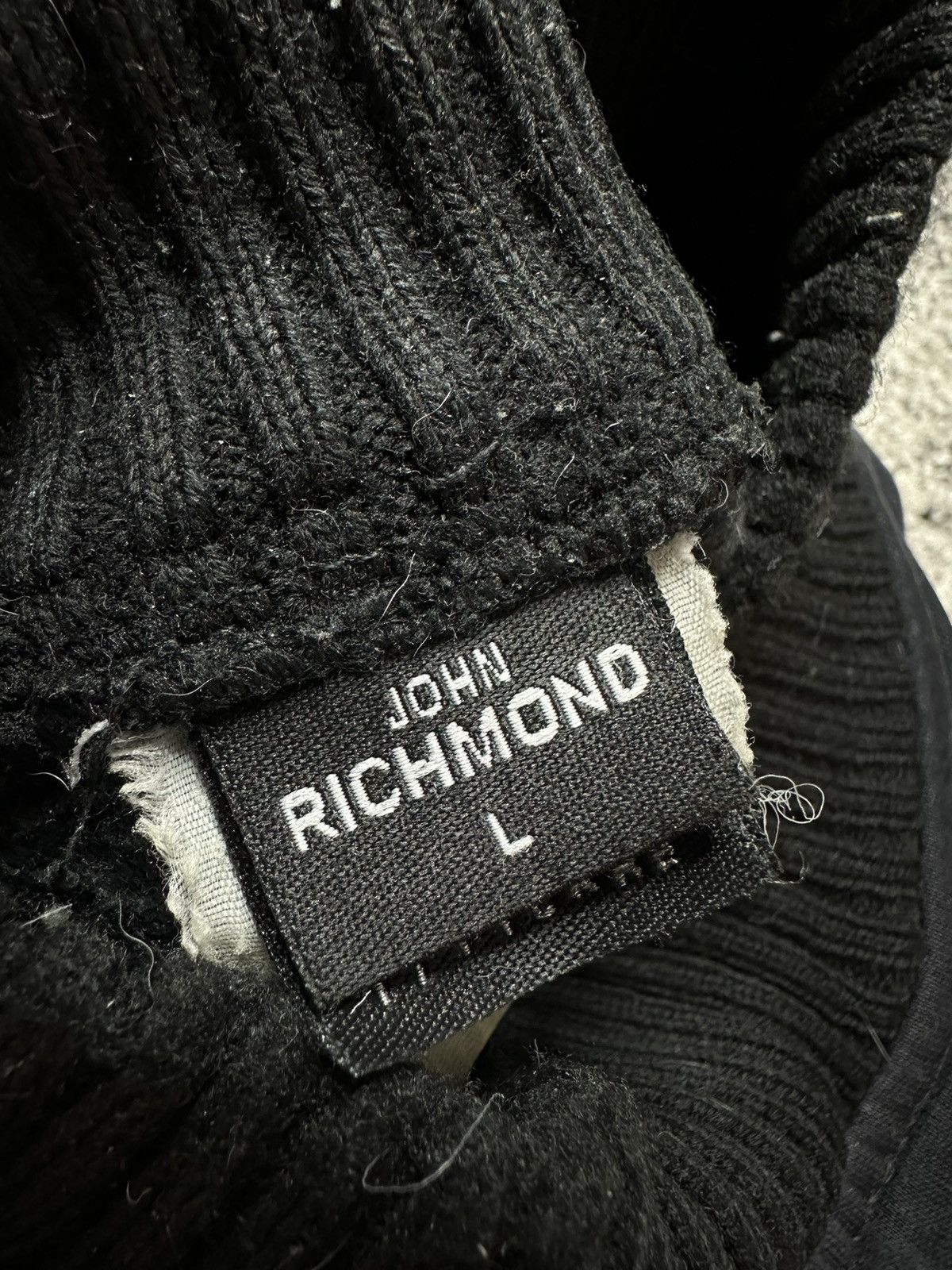 John Richmond John Richmond Vintage Made in Italy Luxury Size US S / EU 44-46 / 1 - 6 Thumbnail