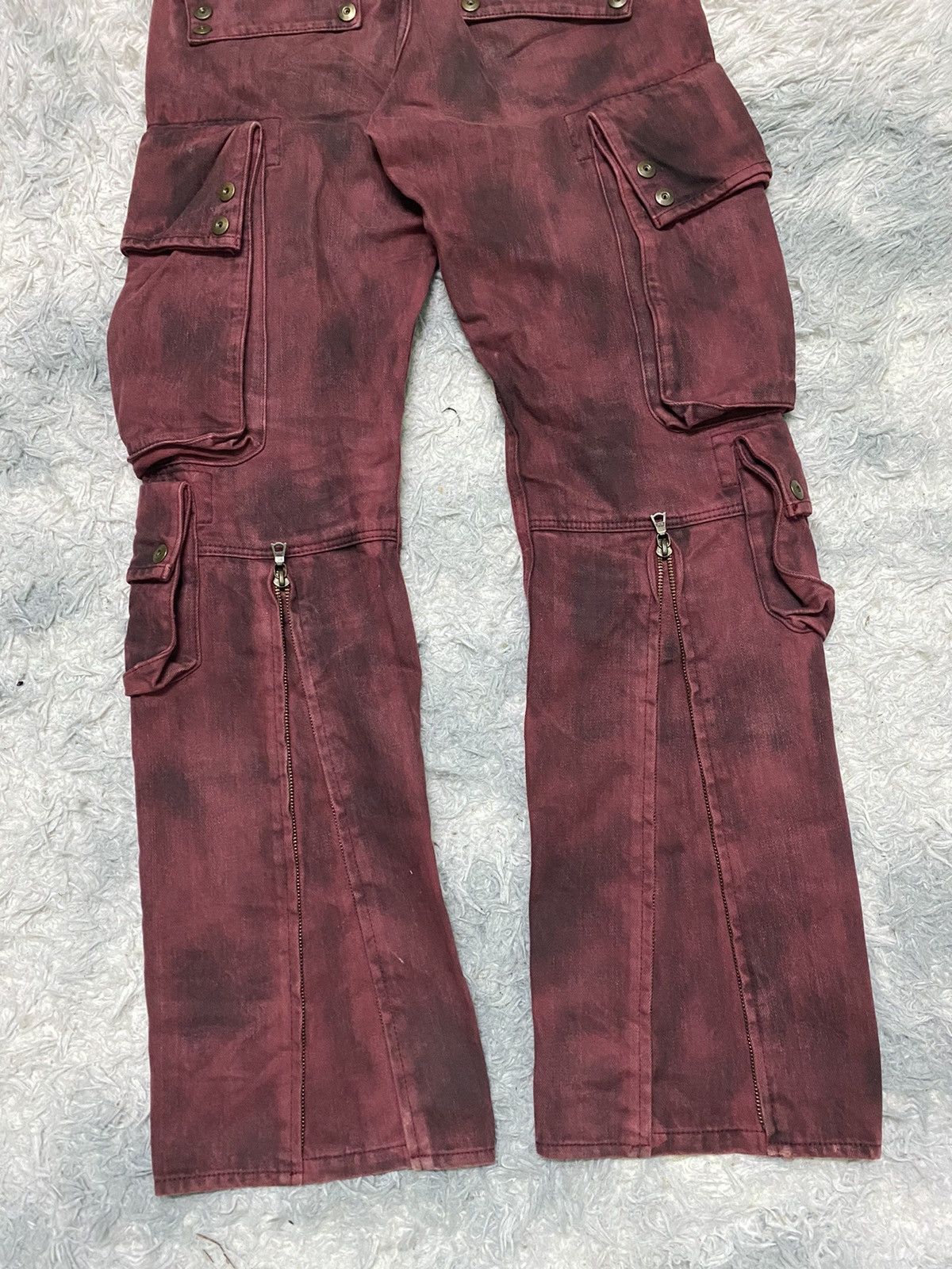 Rare 2000’s NCFM 3D Multi-Pocket Flare Rare 2000's NCFM 3D Multi-Pocket Flare 2000s NO ID FLARE