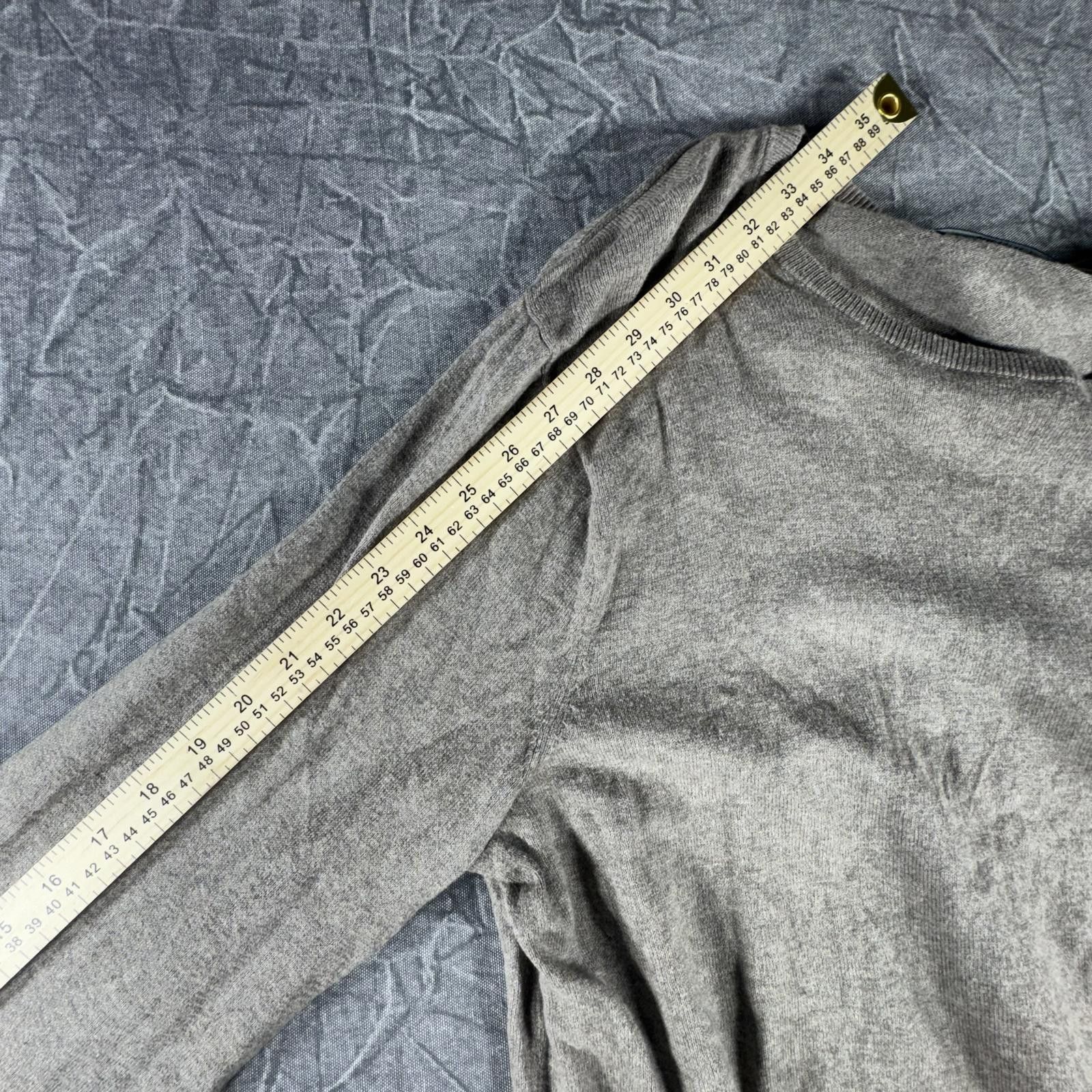 J.Crew J-Crew Sweater Men's Brown Cotton Cashmere Blend Size US M / EU 48-50 / 2 - 4 Thumbnail
