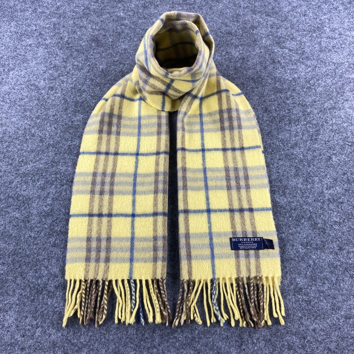 Burberry Scarf # Muffler # Neckwear # D381