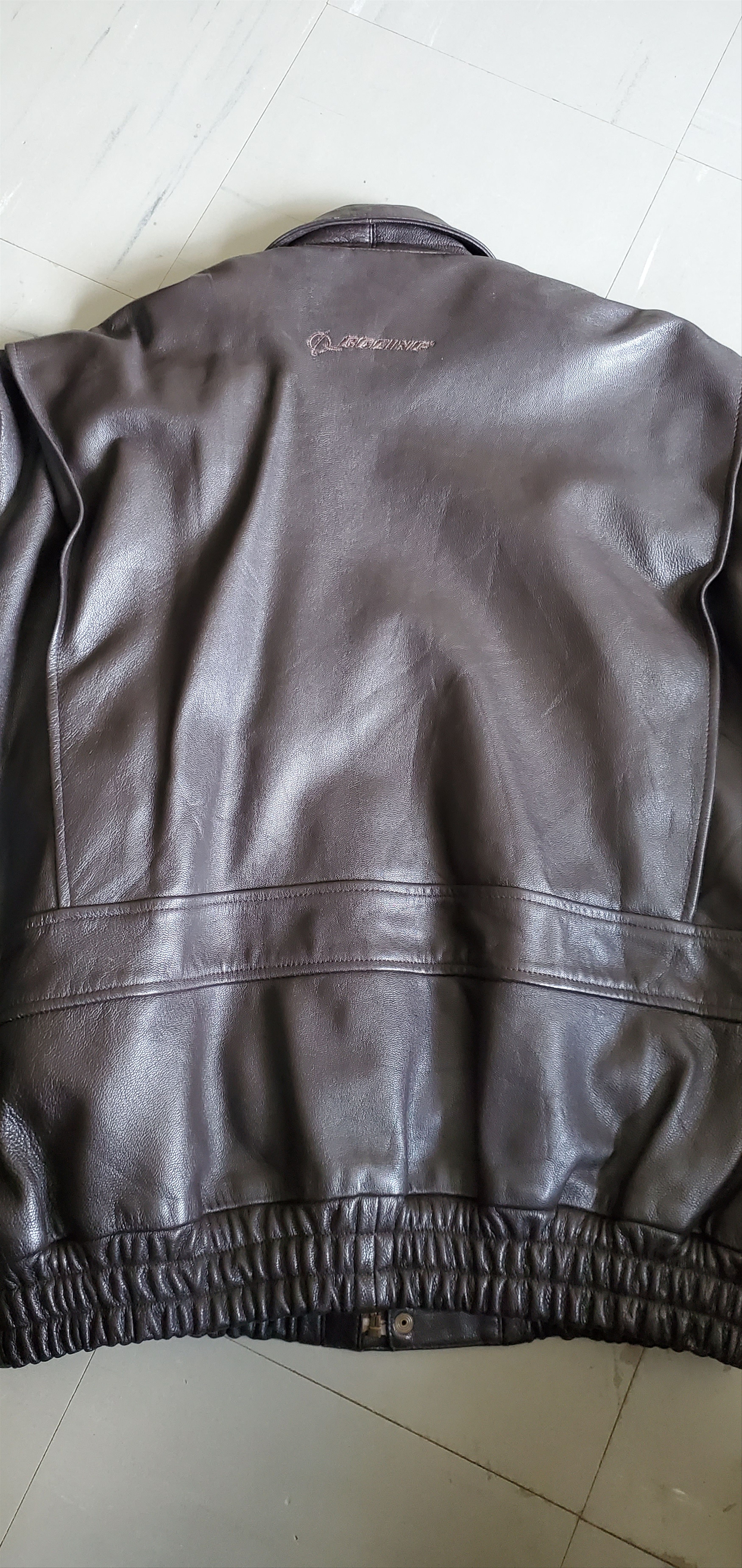 Cooper Cooper A-2 Goatskin Boeing Cockpit Jacket Size US XL / EU 56 / 4 - 3 Thumbnail