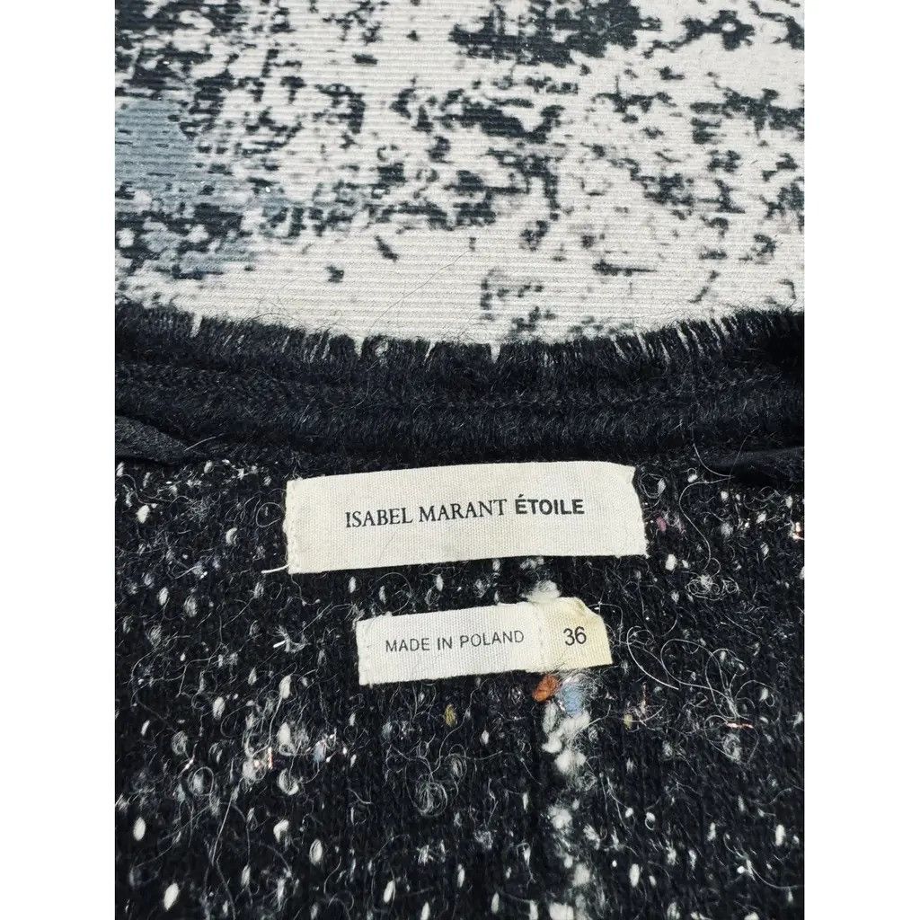 Isabel Marant Etoile Isabel Marant Wool Jacket Size: 36 Size XS / US 0-2 / IT 36-38 - 4 Thumbnail