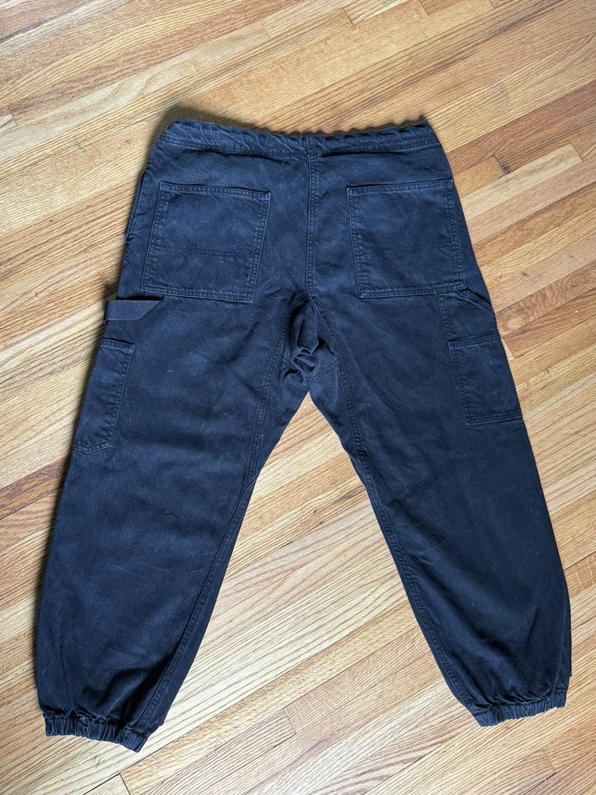 Alexander Wang Alexander Wang Jiu Jitsu Carpenter Denim Black Size US 32 / EU 48 - 3 Thumbnail