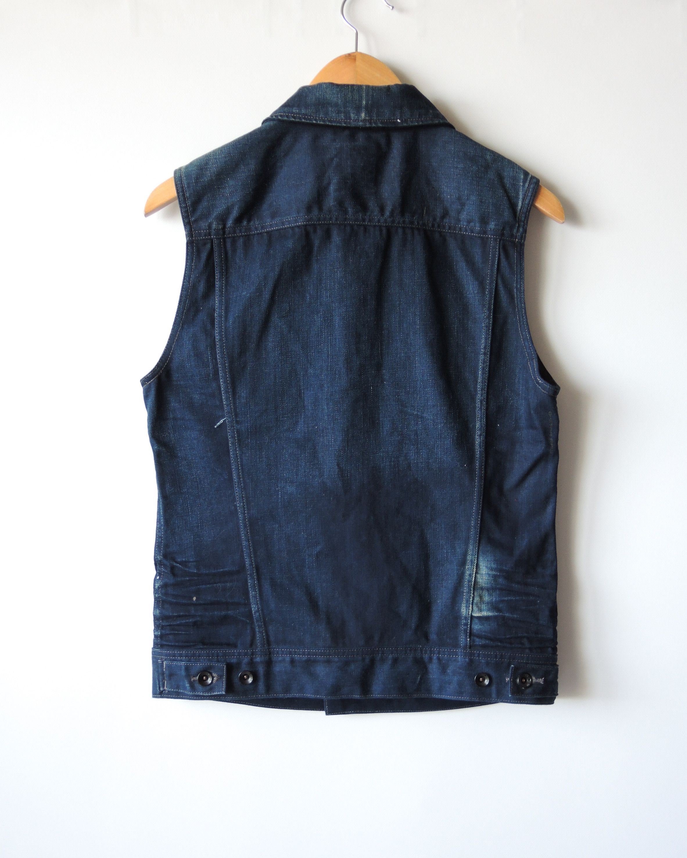 G-Star G-Star Men’s Denim Vest Size US S / EU 44-46 / 1 - 2 Thumbnail