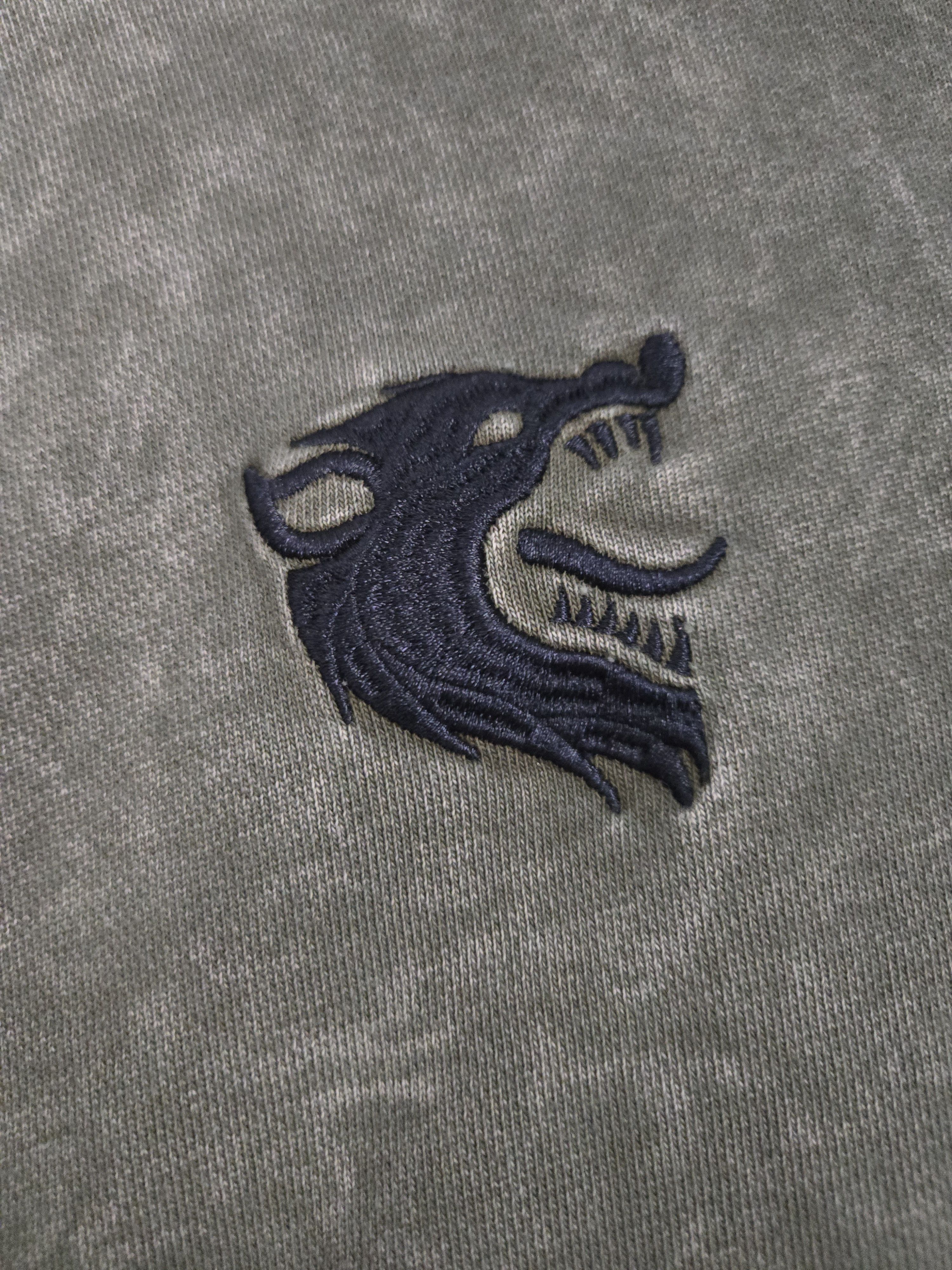Designer Kill Crew HEAVYWEIGHT LUX WOLF CREW NECK Size US M / EU 48-50 / 2 - 4 Thumbnail