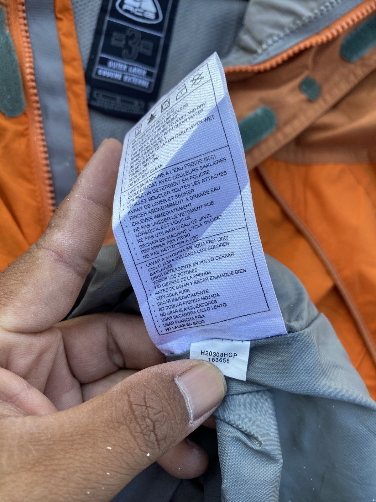 Nike ACG Rare Vintage Nike ACG Storm-FIT Technical Hoodie Jacket Size US L / EU 52-54 / 3 - 17 Thumbnail