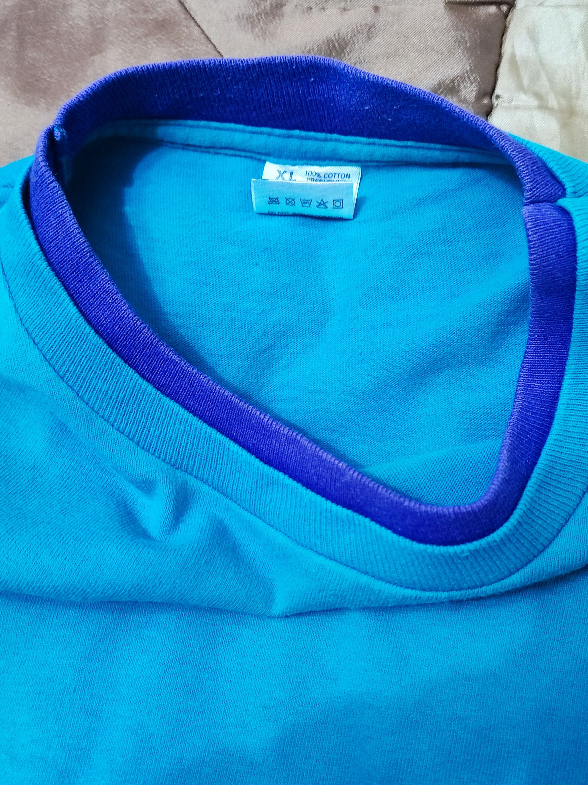 Fruit Of The Loom × Vintage vintage 90's Fruit of the loom oversized double layer Tee Size US XL / EU 56 / 4 - 6 Thumbnail