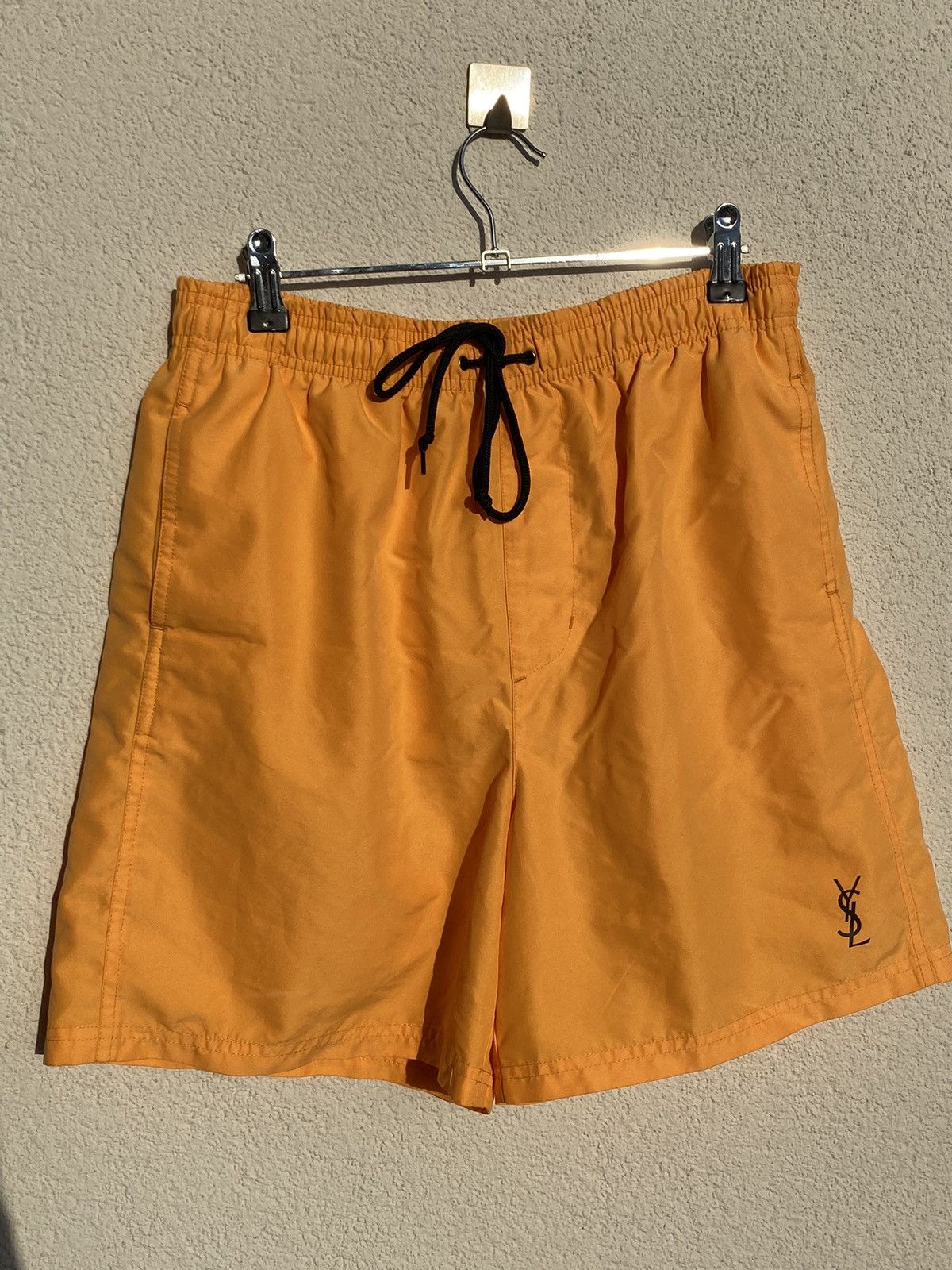 Yves Saint Laurent Yellow YSL Shorts S size Swim Size US 28 / EU 44 - 3 Thumbnail