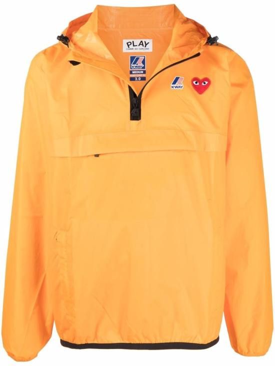 Comme des Garcons COMME DES GARCONS Men Jacket P1J502 ORANGE Size US L / EU 52-54 / 3 - 1 Thumbnail