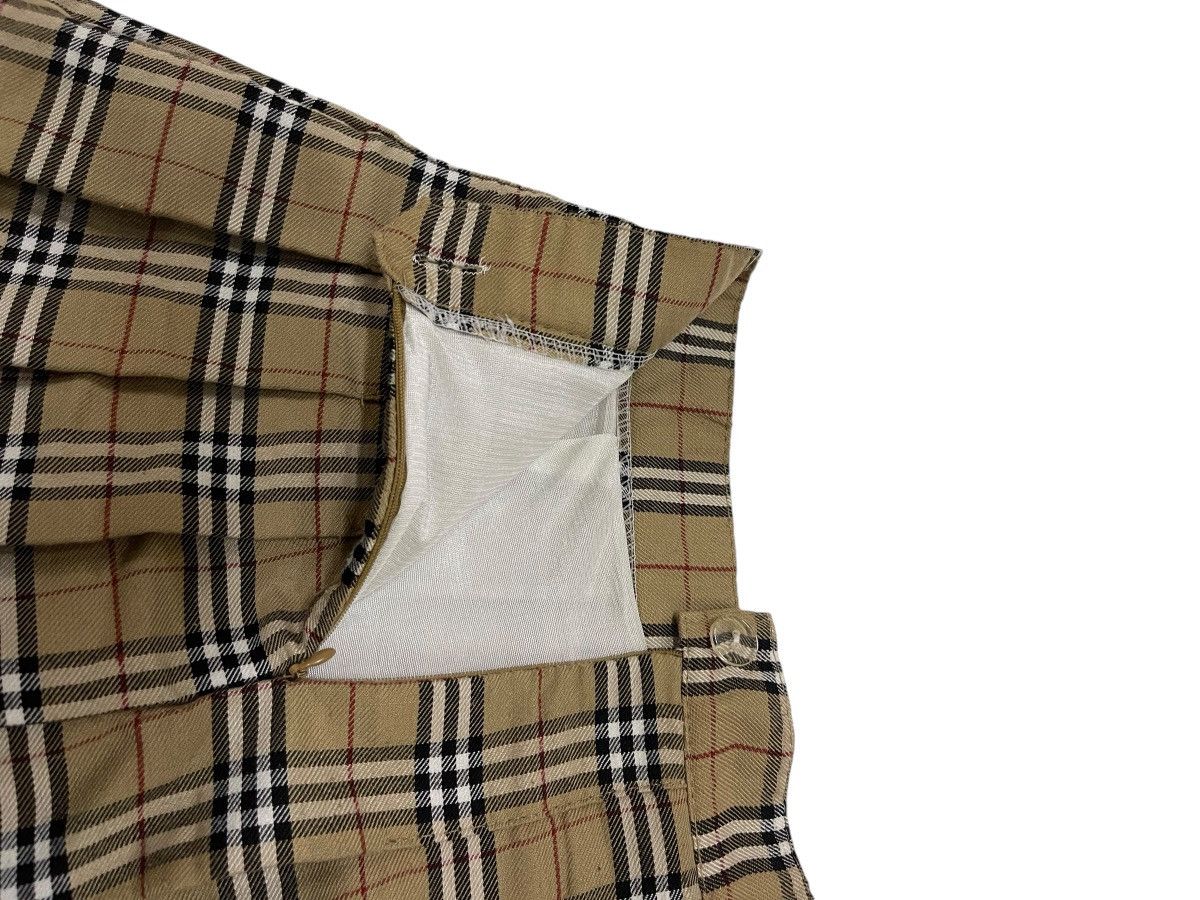 Other Checkered Women Skirt inspired Burberry Size 26" / US 2 / IT 38 - 5 Thumbnail