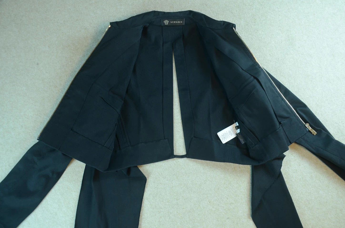 Versace VERSACE Main Line Runway Slit Design Jacket Size US XS / EU 42 / 0 - 5 Thumbnail