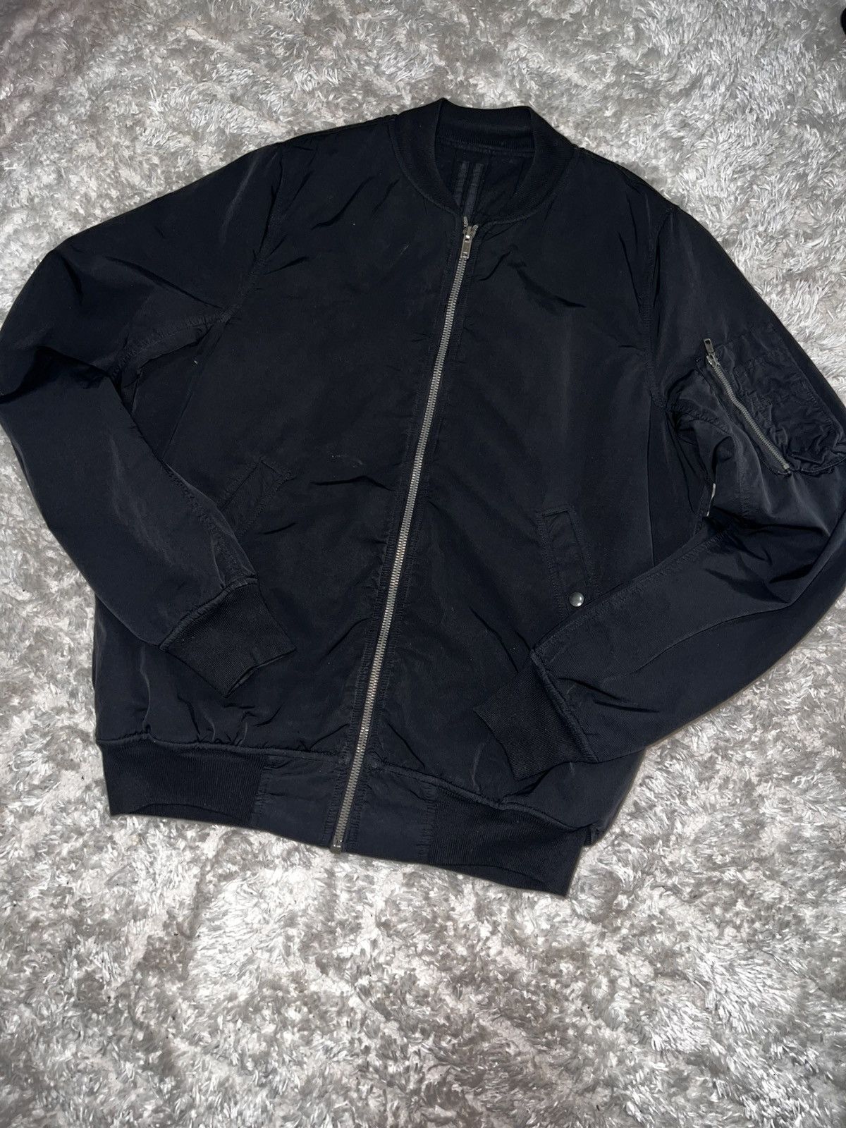 Rick Owens Rick Owens Drkshdw FW14 Giacca Flight Jacket Bomber Size US L / EU 52-54 / 3 - 1 Thumbnail