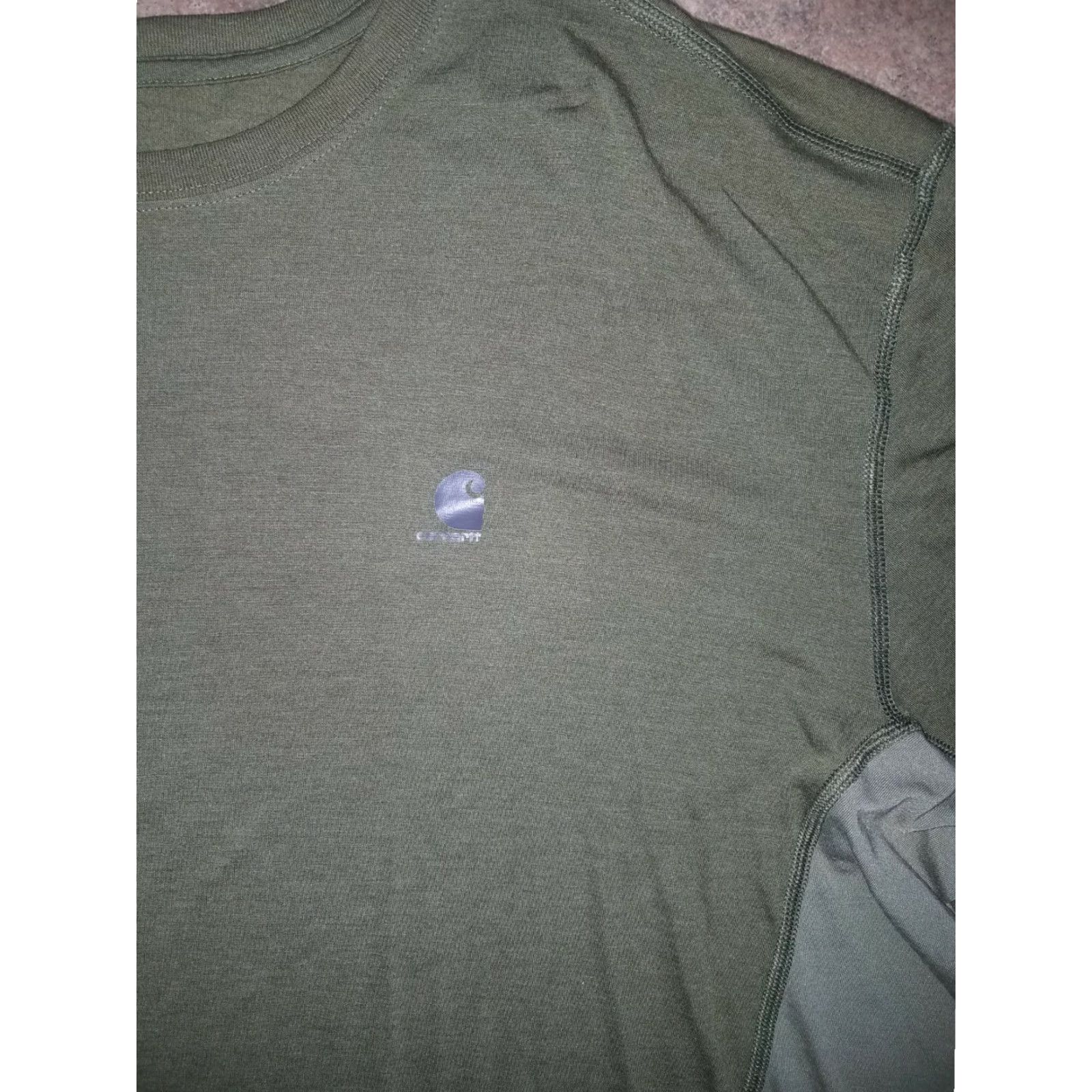 Carhartt Carhartt T-Shirt Men 2XL Green Mens Size US XXL / EU 58 / 5 - 3 Thumbnail