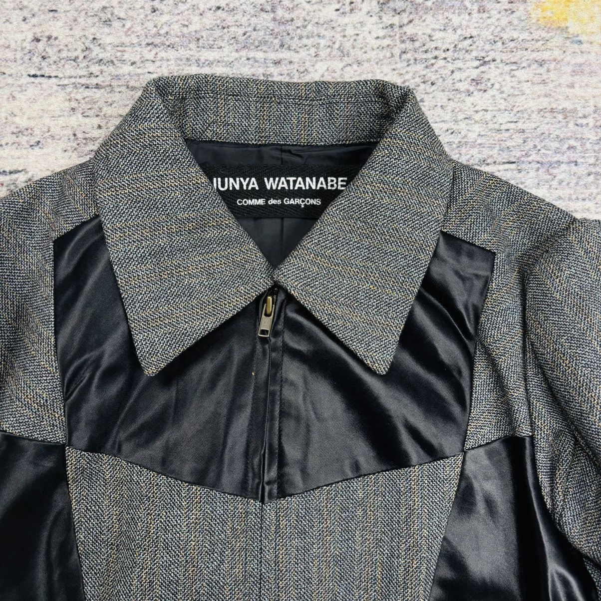 Junya Watanabe 1995 Junya Watanabe - Archive Cyber Jacket Size M / US 6-8 / IT 42-44 - 6 Thumbnail