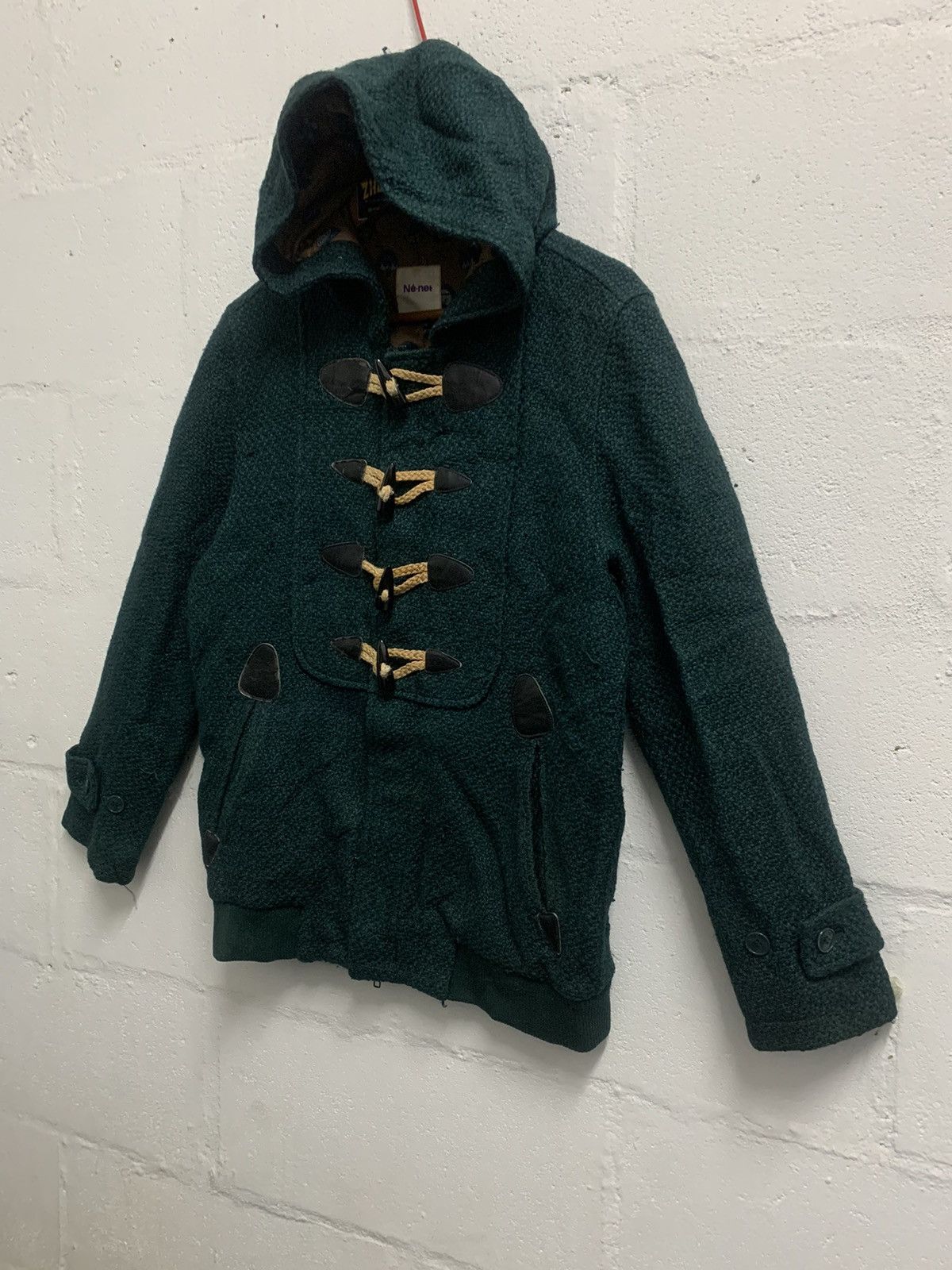 Issey Miyake Issey Miyaki Ne-net Duffle Coat Hoodie Size US M / EU 48-50 / 2 - 2 Thumbnail