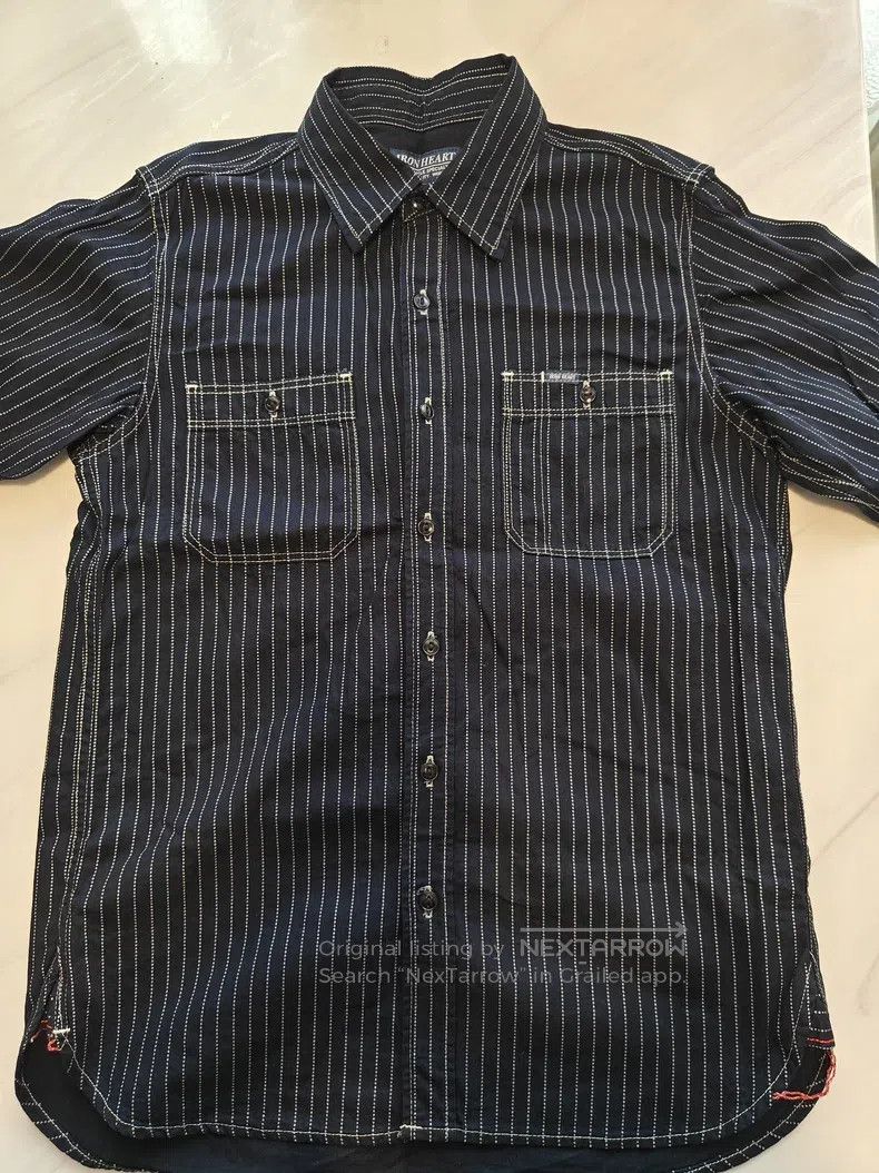 Iron Heart Iron Heart Workwear T-shirts Size US L / EU 52-54 / 3 - 5 Thumbnail