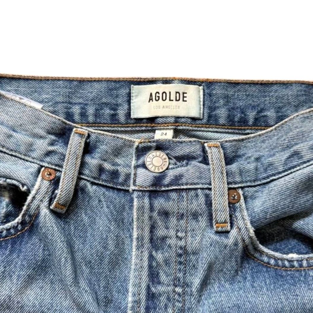 Agolde Agolde Blue Jeans | Size 24 Size 25" / US 0 / IT 36 - 3 Thumbnail