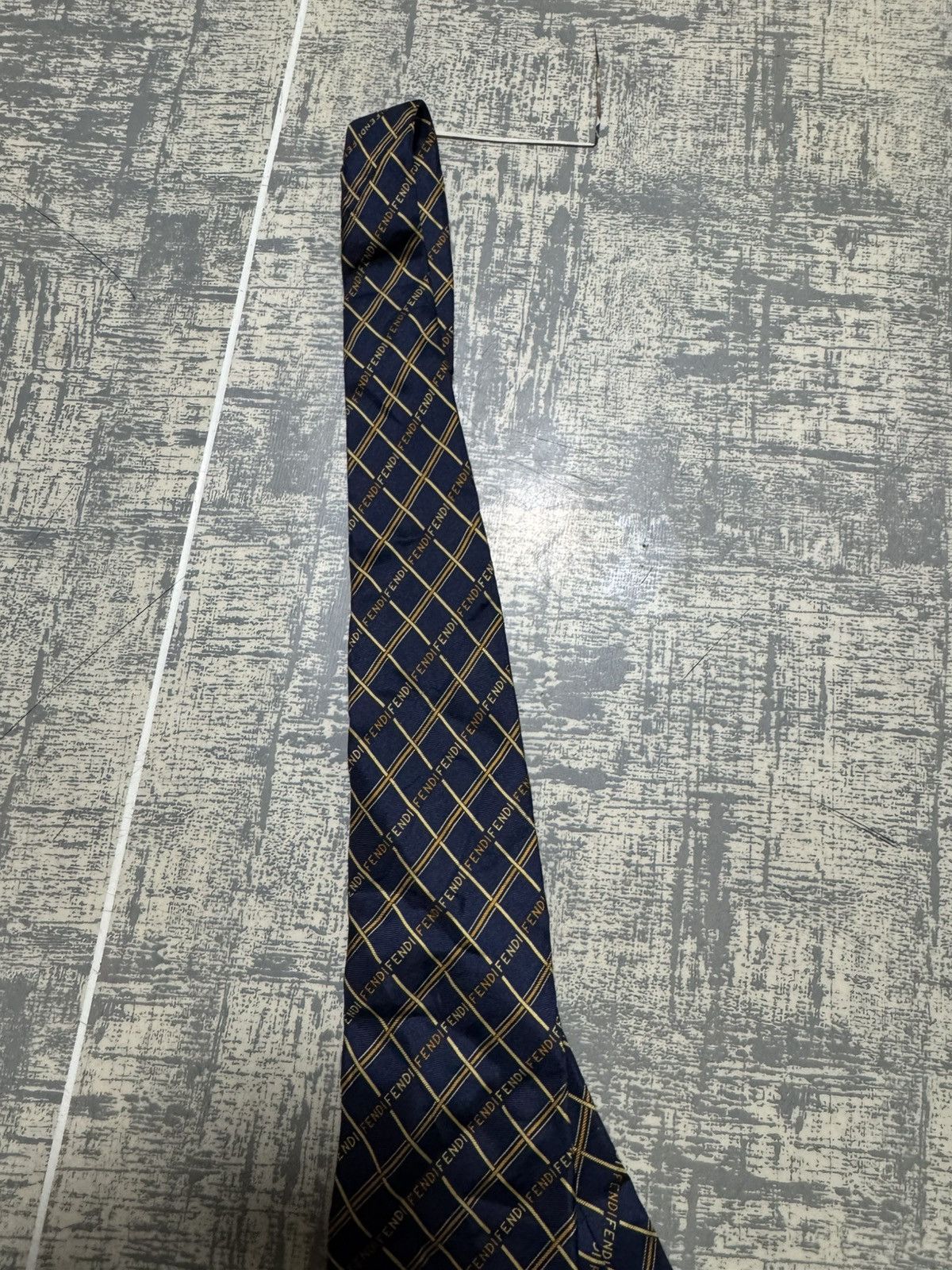 Fendi Fendi tie Size ONE SIZE - 7 Thumbnail