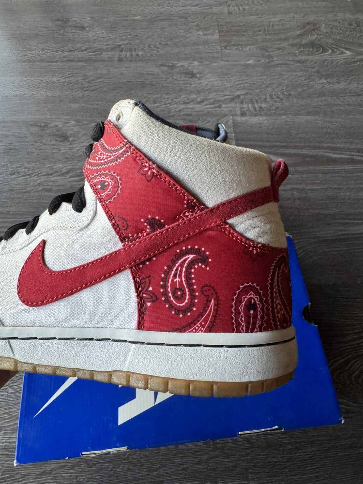 Nike SB Nike SB Dunk High Cheech & Chong size 10 Size US 10 / EU 43 - 7 Thumbnail