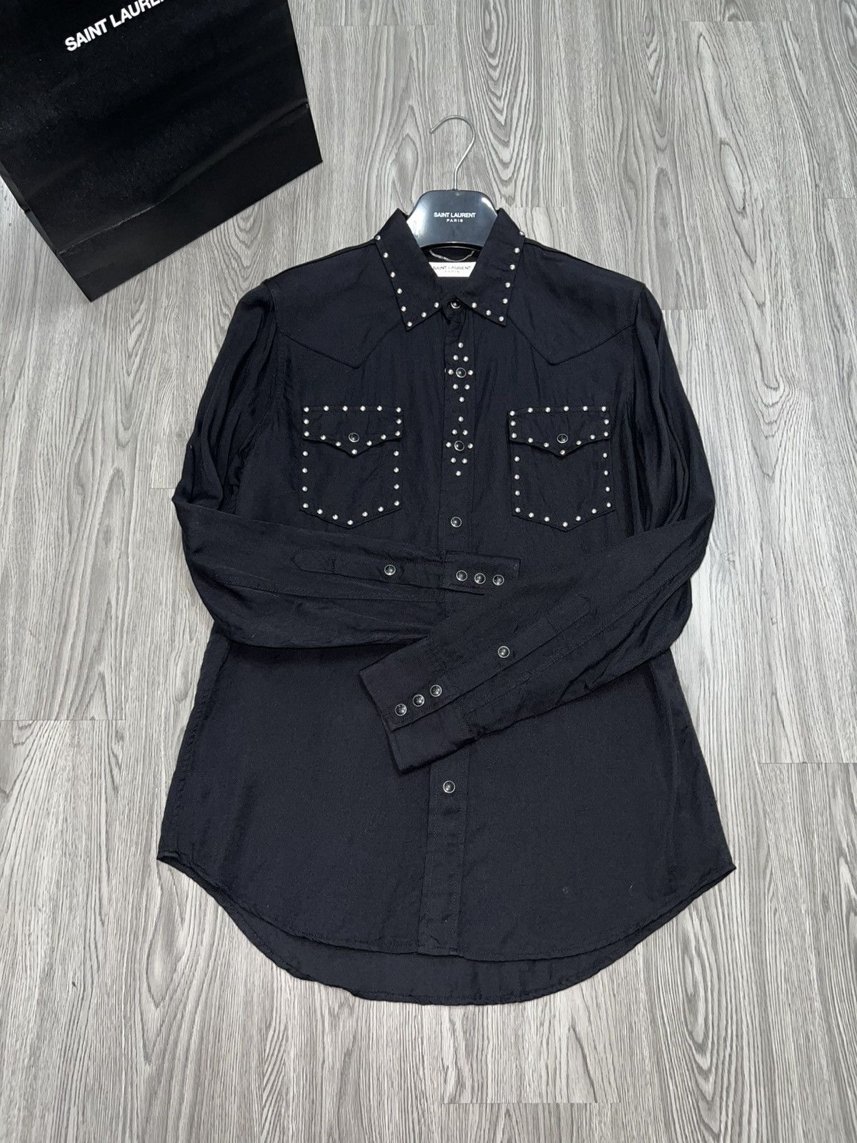 Hedi Slimane Saint Laurent SS15 by Hedi Slimane Size US M / EU 48-50 / 2 - 3 Thumbnail
