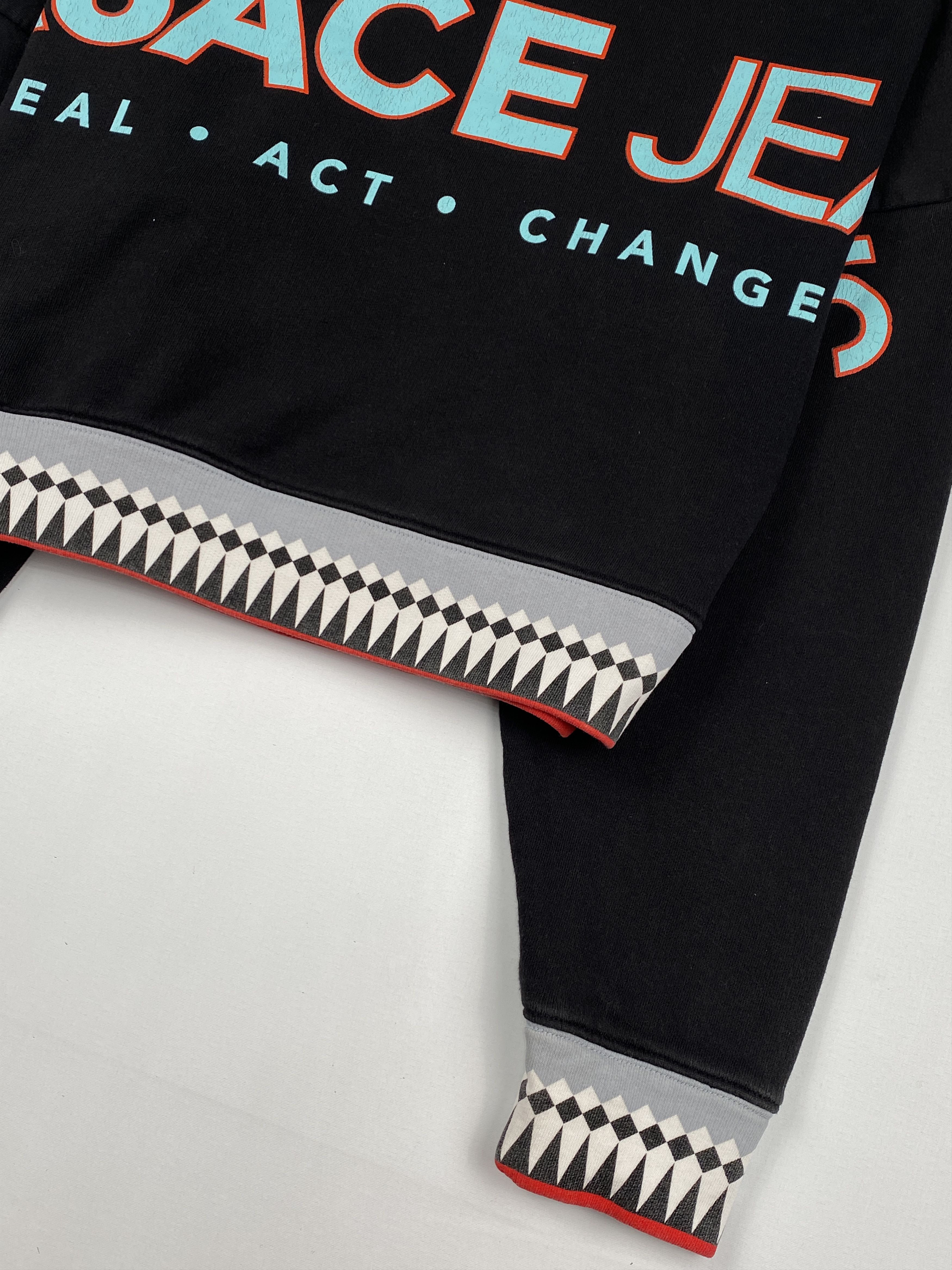 Versace Jeans Couture Real Act Change Sweatshirt Size XS / US 0-2 / IT 36-38 - 8 Thumbnail
