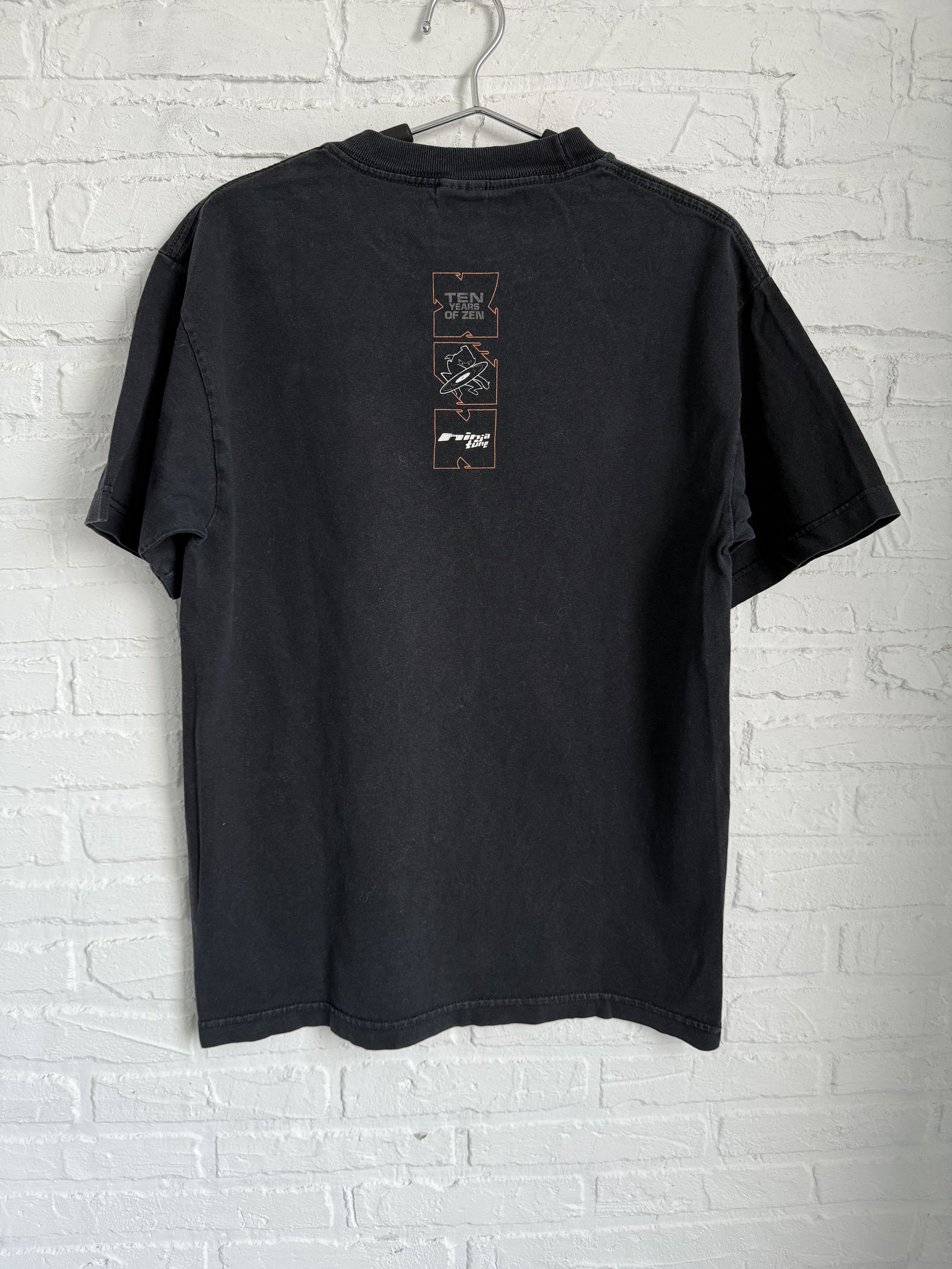Band Tees × Rap Tees × Vintage vintage 2000 Ninja Tune Xen Cuts hip-hop t-shirt Size US M / EU 48-50 / 2 - 6 Thumbnail