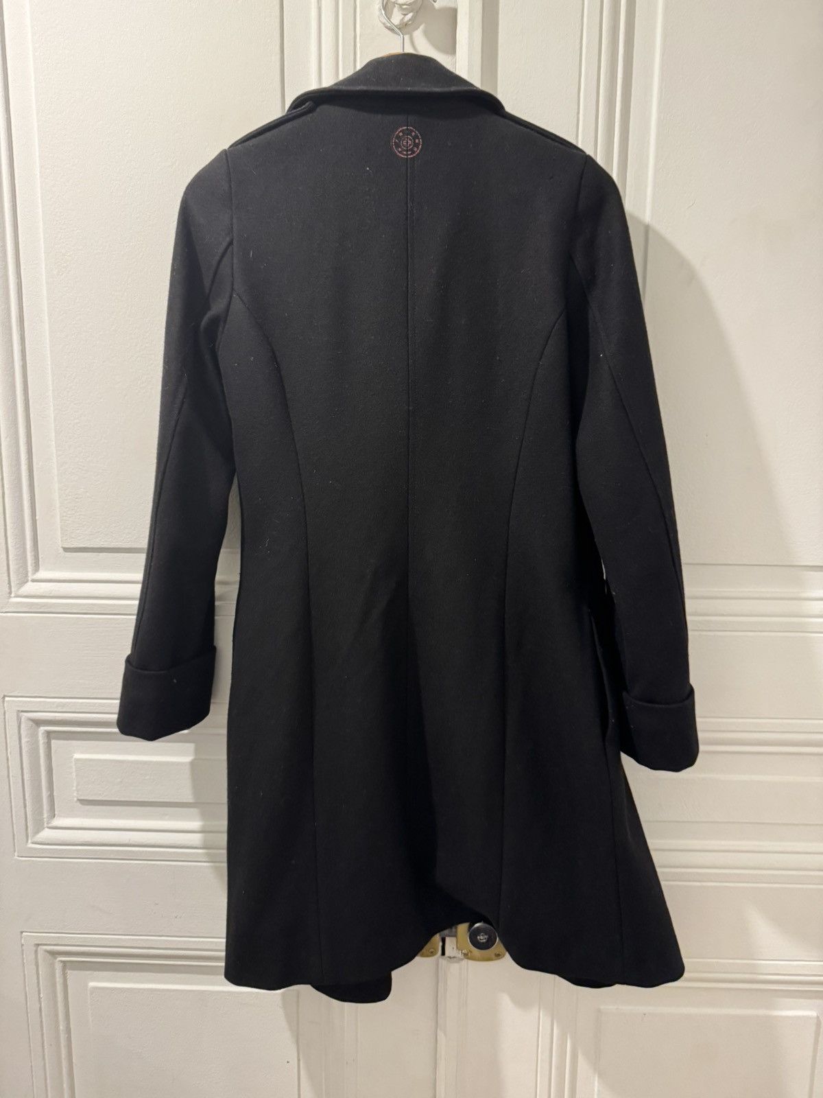 A.F. Vandevorst A.F. Vandevorst Wool Coat Size XXS / US 00 / IT 34 - 2 Thumbnail