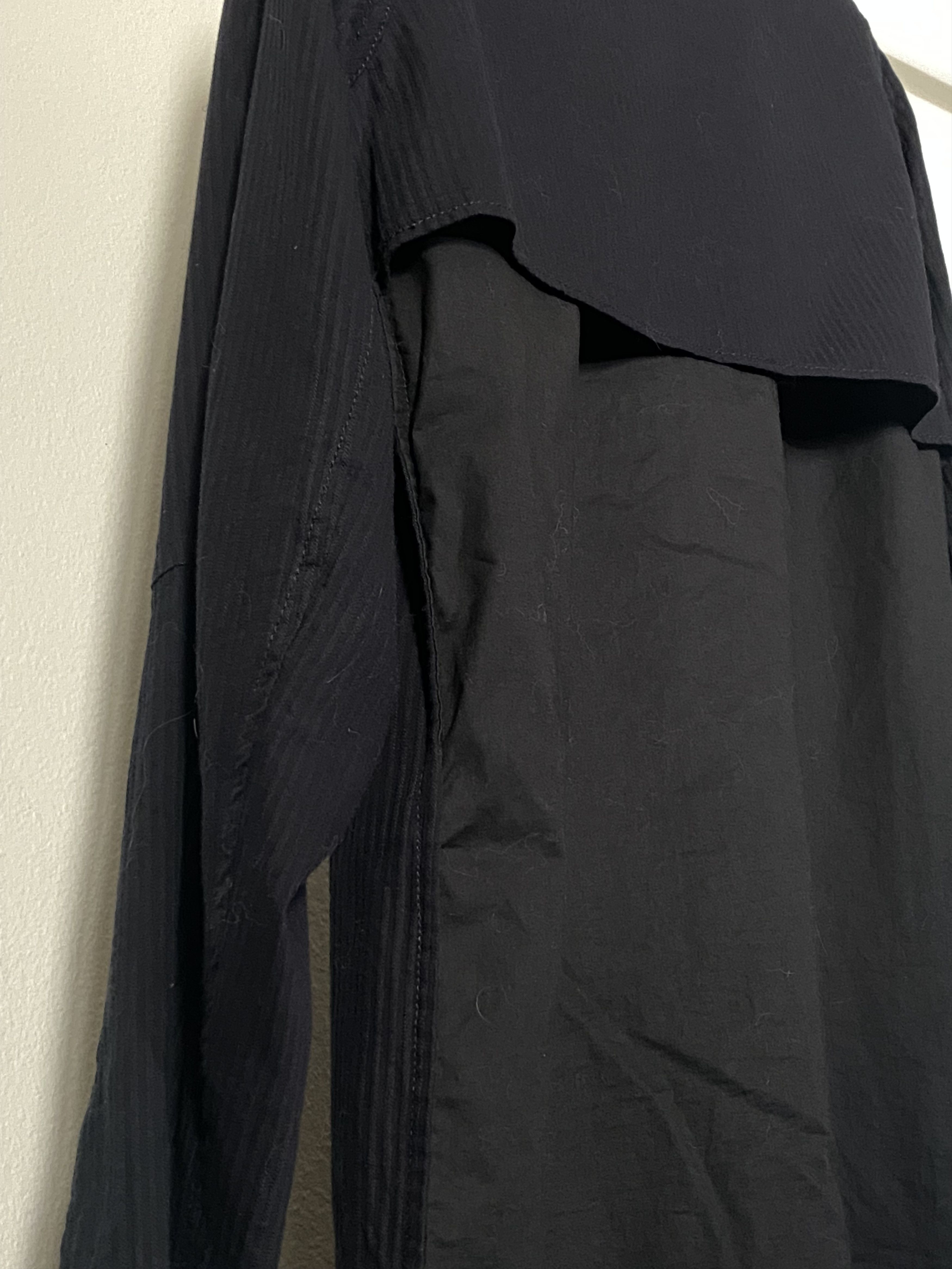 Navy/Black Layered Shirt, view 5