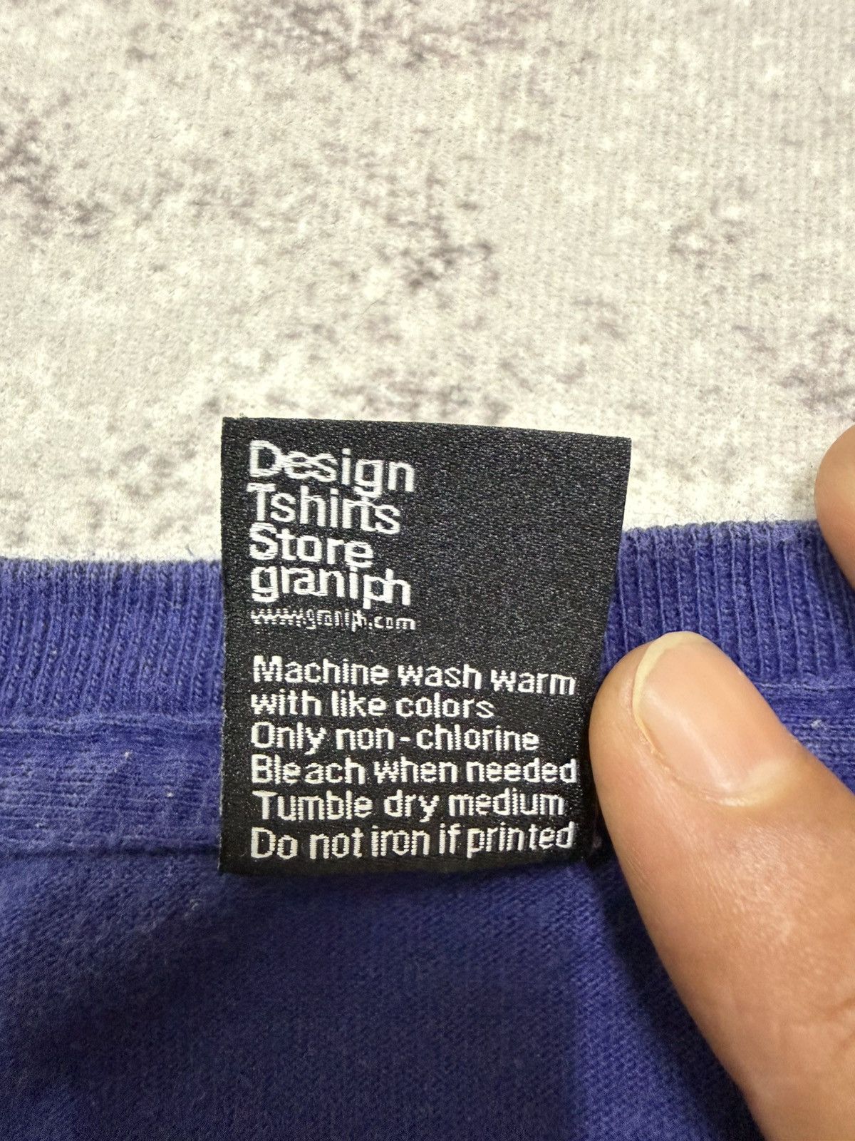 Vintage Design Tshirt Store Graniph Rock’N Day Happy Knight Biglogo Size US S / EU 44-46 / 1 - 6 Thumbnail
