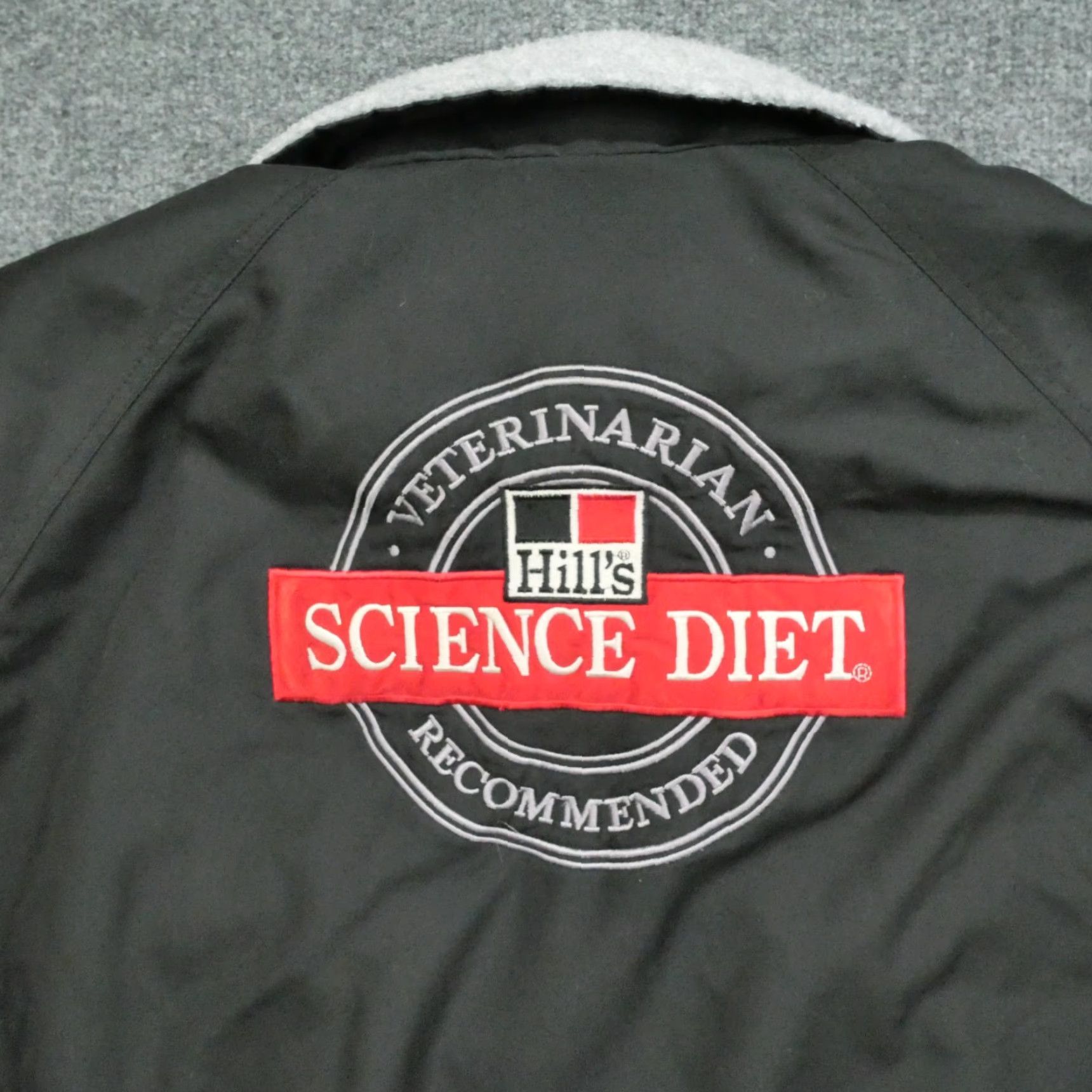 Vintage VINTAGE Jacket Mens 2XL Black Bomber 90s Fleece Lined Polyester Snap Zip Size US XXL / EU 58 / 5 - 7 Thumbnail