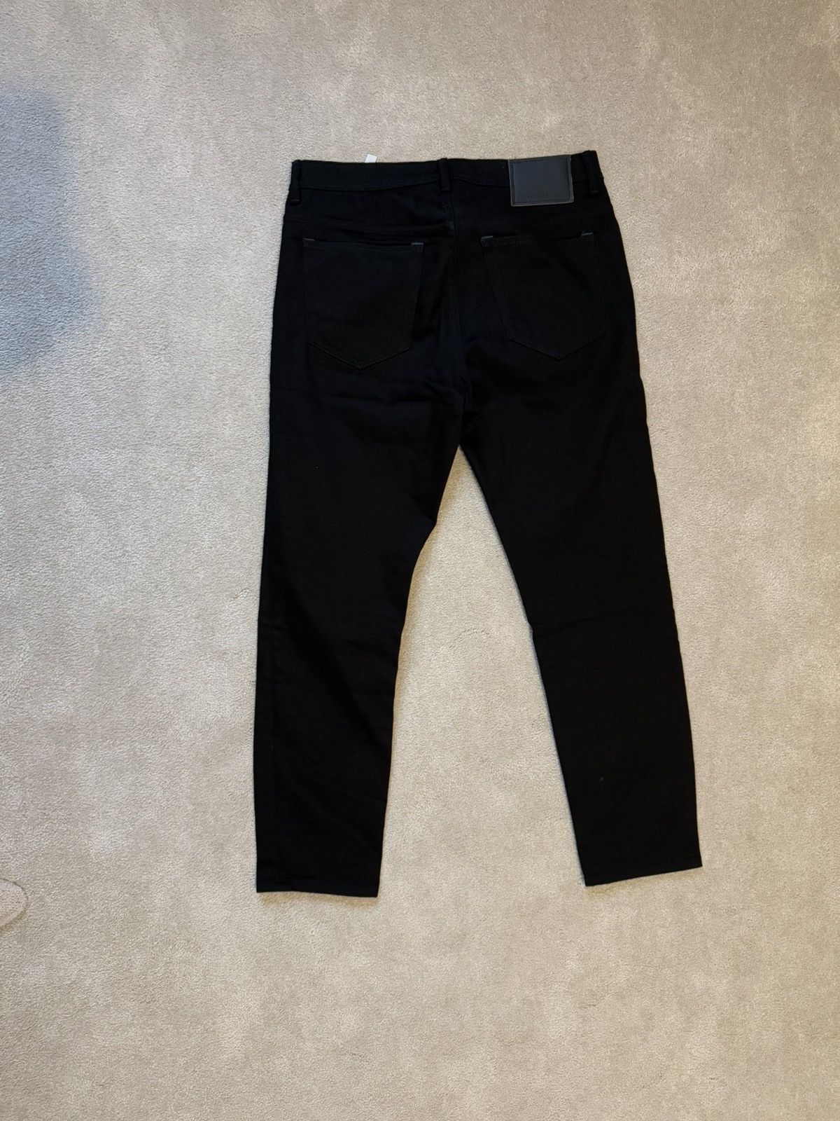 Acne Studios Acne Studios - slim fit jeans RIVER Size US 31 - 3 Thumbnail