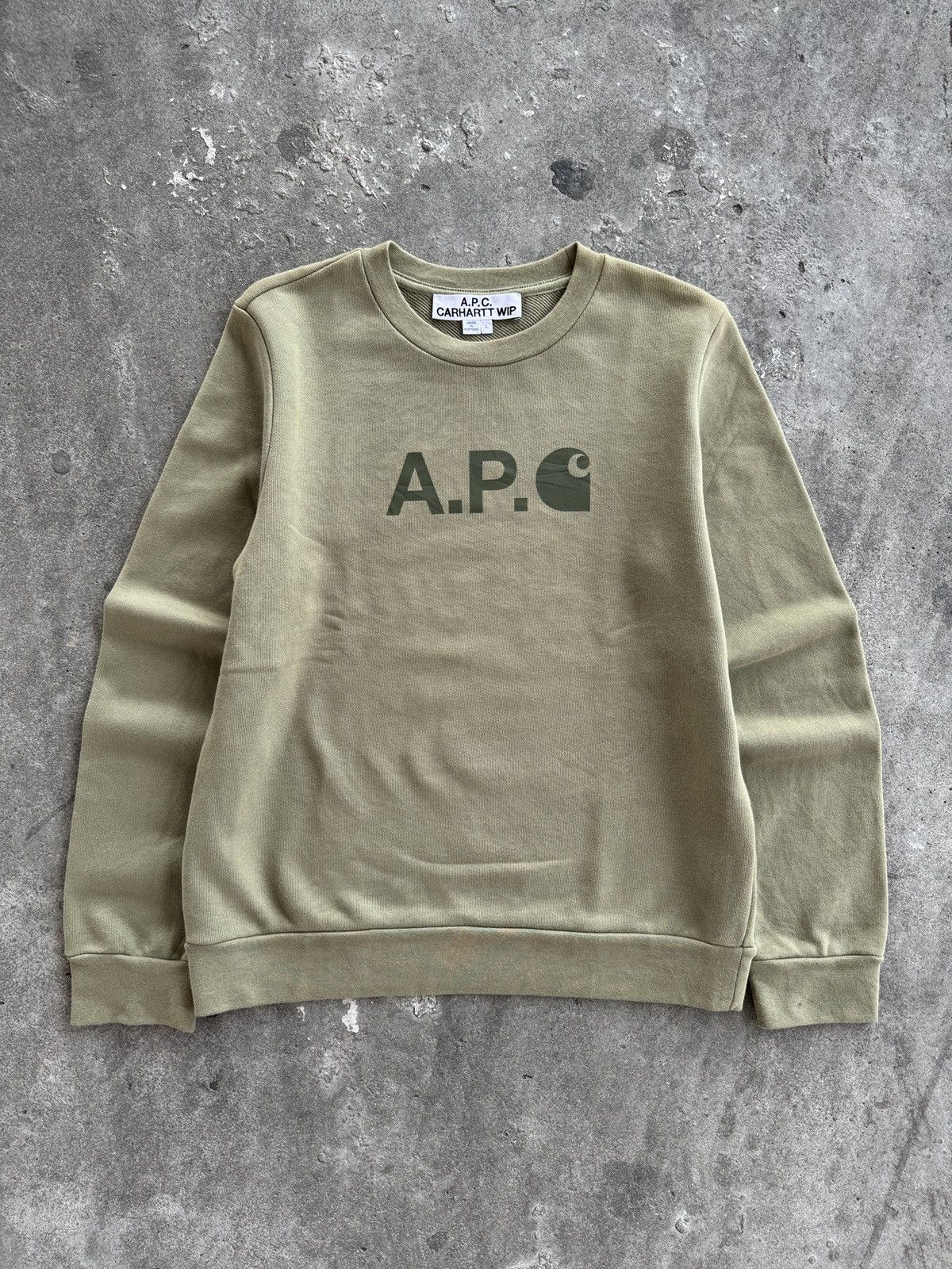 A.P.C. × Carhartt Wip A.P.C x Carhartt Sweatshirt Size US M / EU 48-50 / 2 - 1 Thumbnail