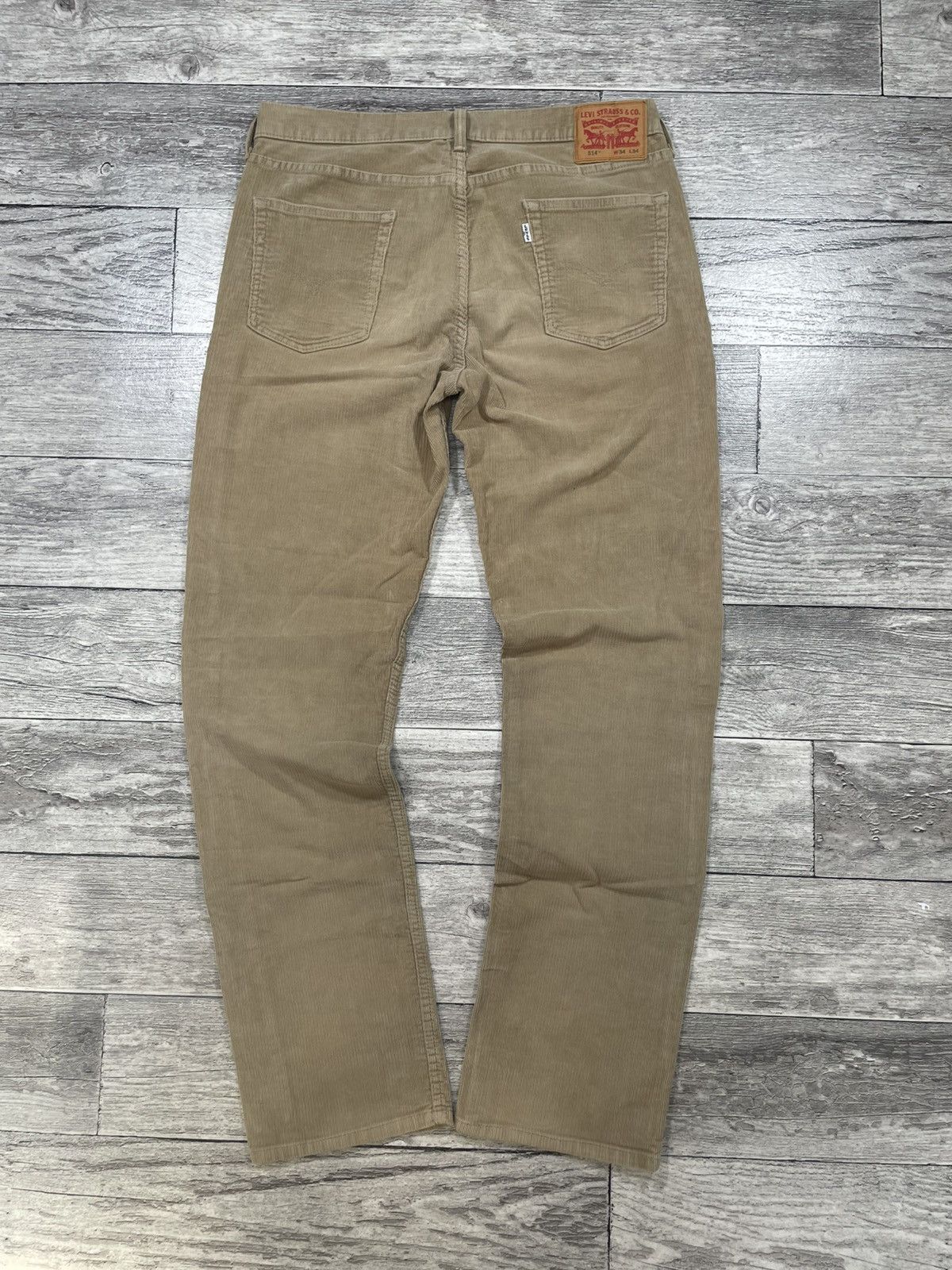 Khaki Pants Levis Mens Corduroy Pants Levi's 514 Men's Straight