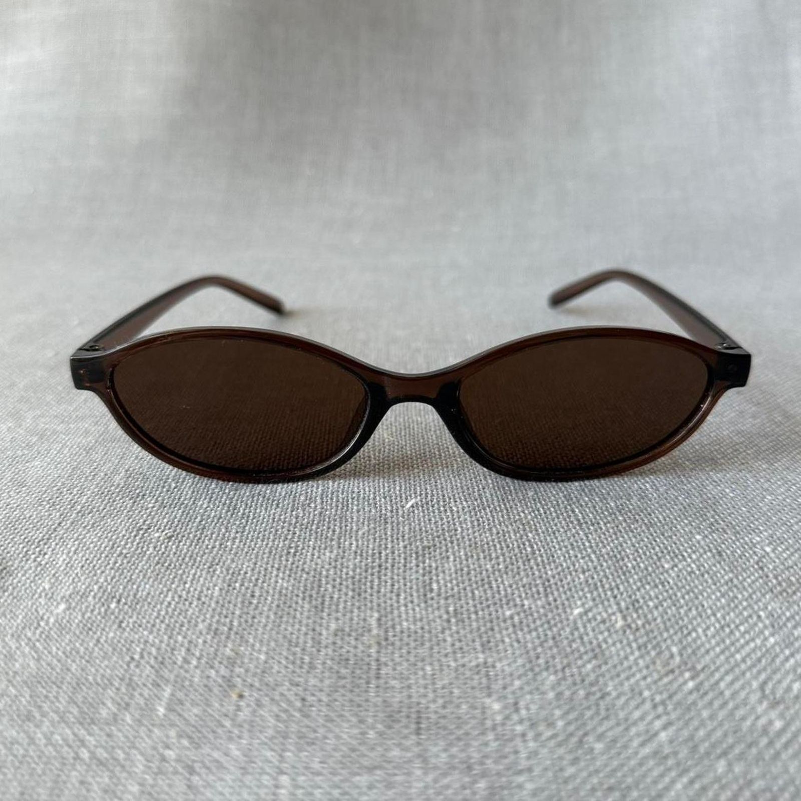 Other Brown cat eye sunglasses Size ONE SIZE - 1 Thumbnail