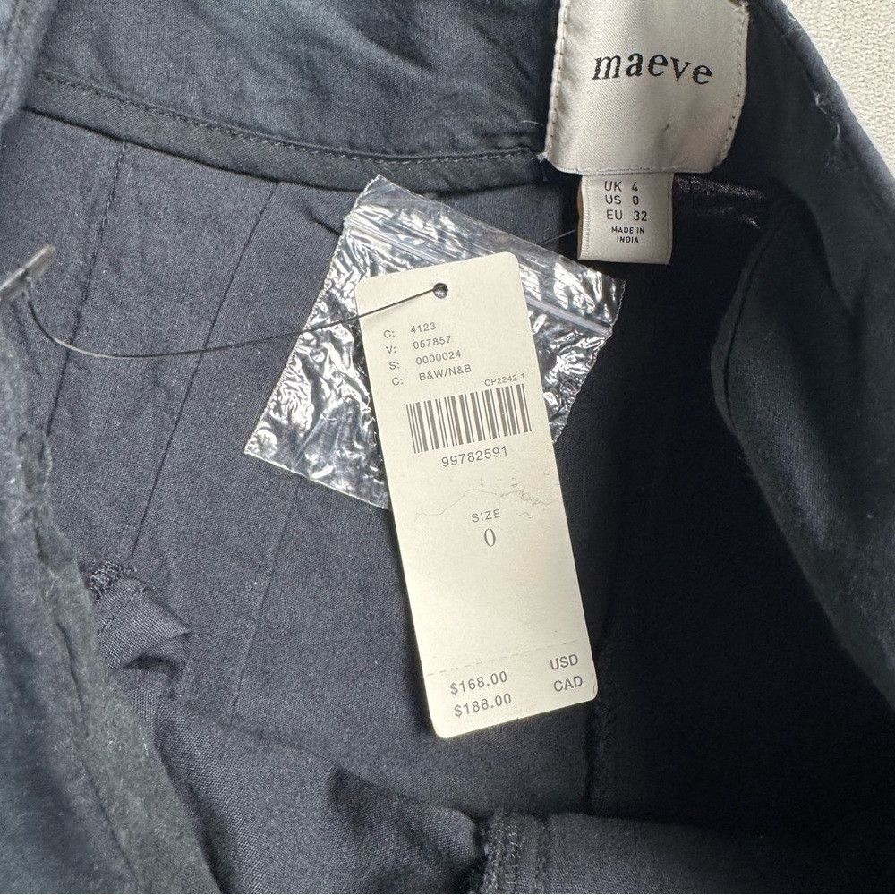 Anthropologie NWT New $168 Anthropologie Maeve Jellyfish Printed Skirty C Size 25" / US 0 / IT 36 - 6 Thumbnail