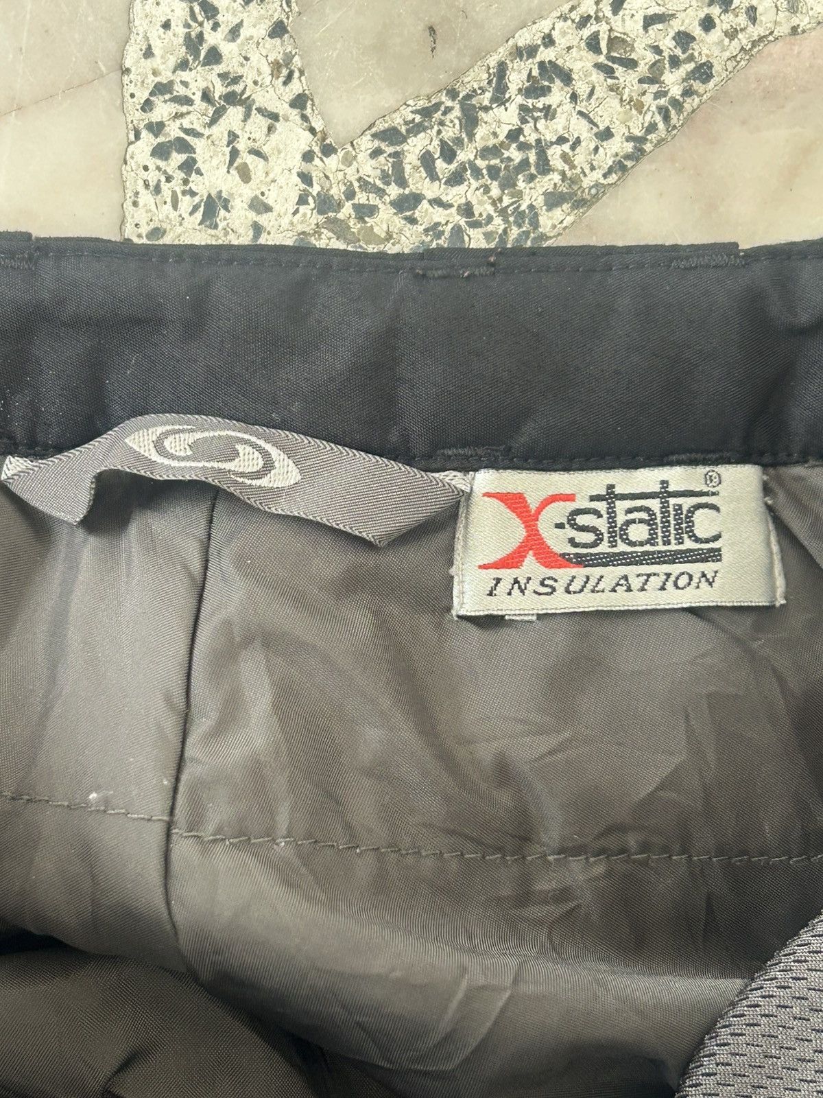 Salomon Salomon X Static Black Pants Size US 28 / EU 44 - 11 Thumbnail