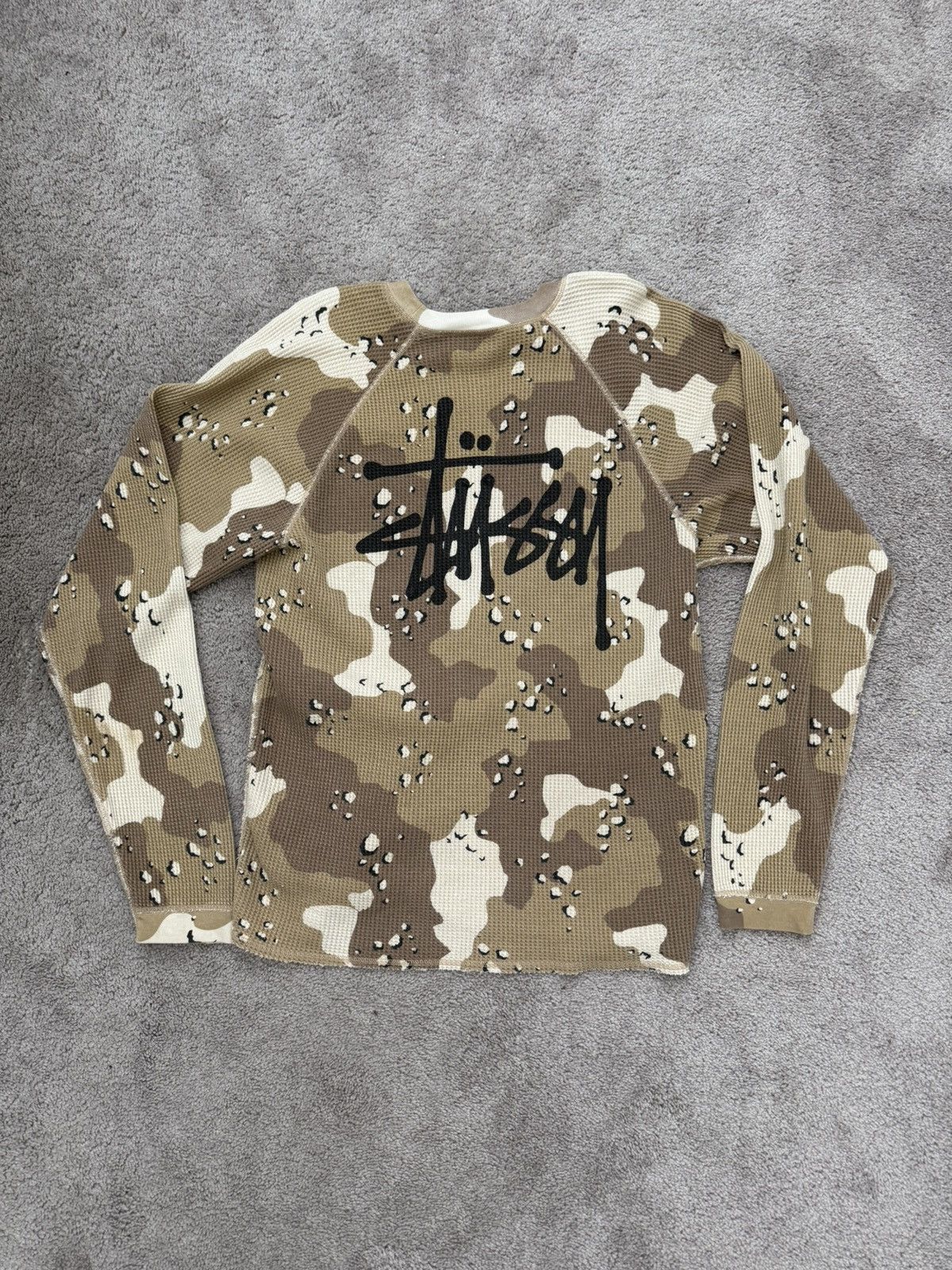 Stussy Stussy Camo Thermal Size Medium Size US M / EU 48-50 / 2 - 1 Thumbnail