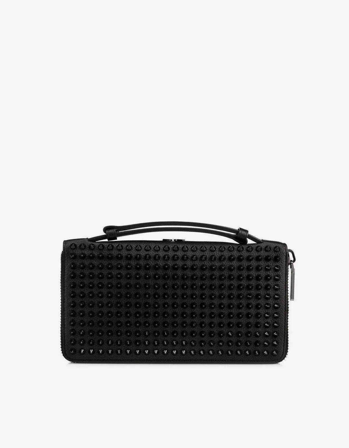 Christian Louboutin Christian Louboutin Black M Panettone XL Wallet Size ONE SIZE - 3 Thumbnail