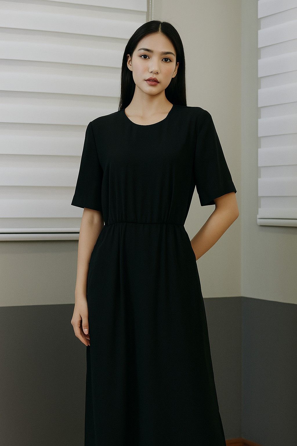 Paco Rabanne Vintage paco rabanne black long dress XS 7220 Size XS / US 0-2 / IT 36-38 - 1 Thumbnail