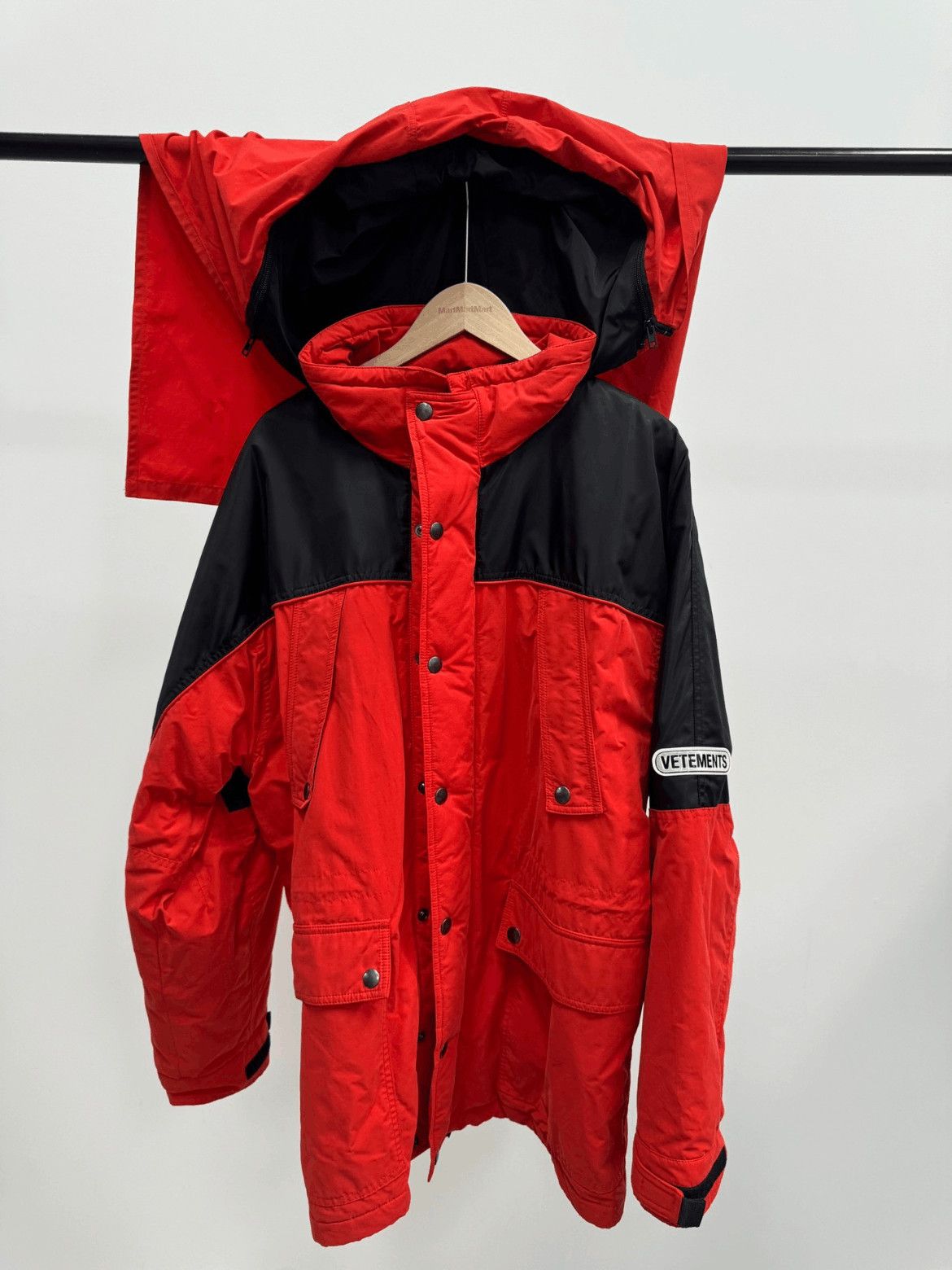 Vetements Vetements Vetements 19AW Zoo Incognito Parka-2506 Size US S / EU 44-46 / 1 - 4 Thumbnail