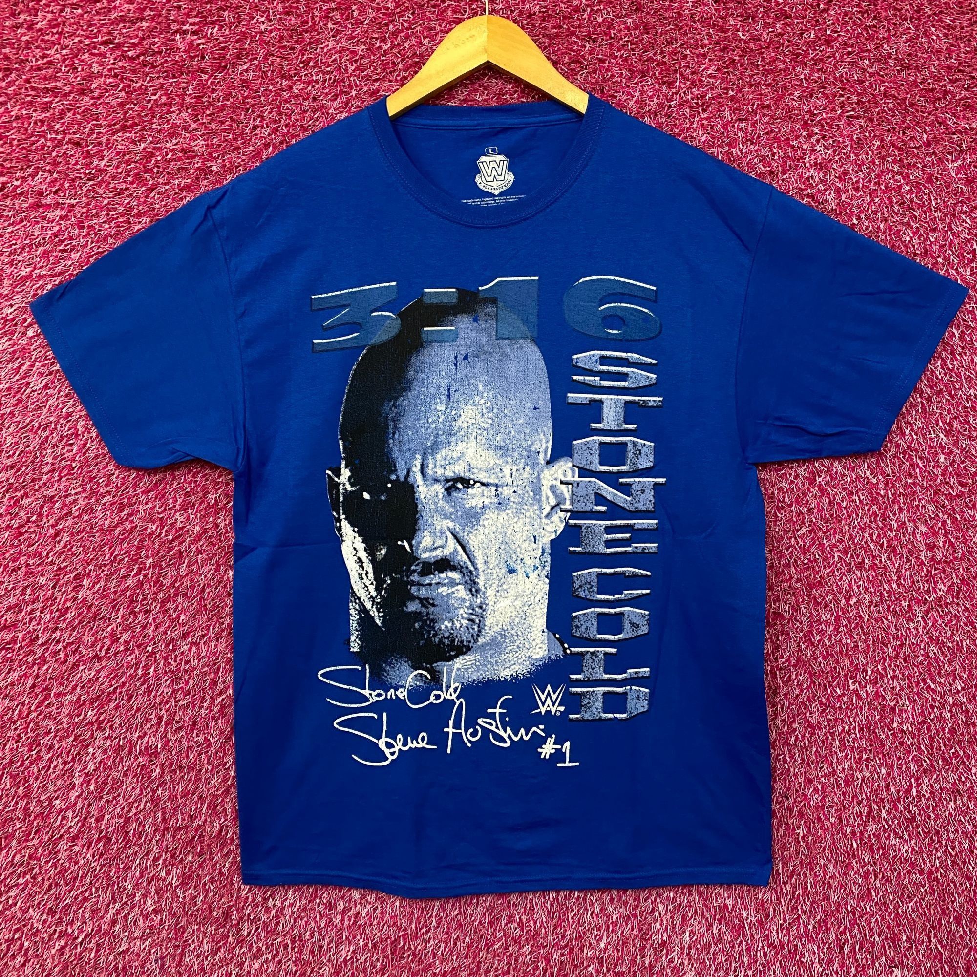 WWE WWE Stone Cold Steve Austin 3:16 T-Shirt Large Size US L / EU 52-54 / 3 - 1 Thumbnail