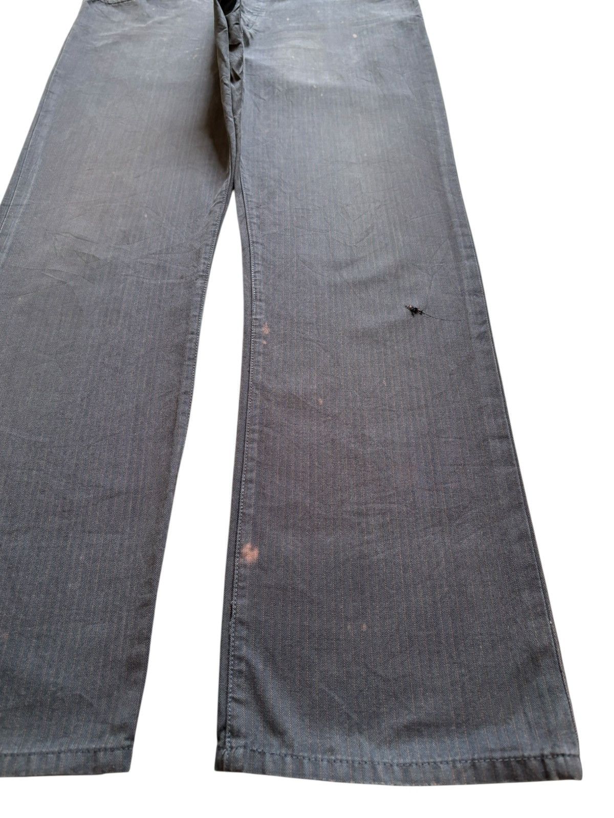 Paul Smith Vintage Paul Smith Button Fly Distressed Denim Pant Jeans Size US 34 / EU 50 - 7 Thumbnail
