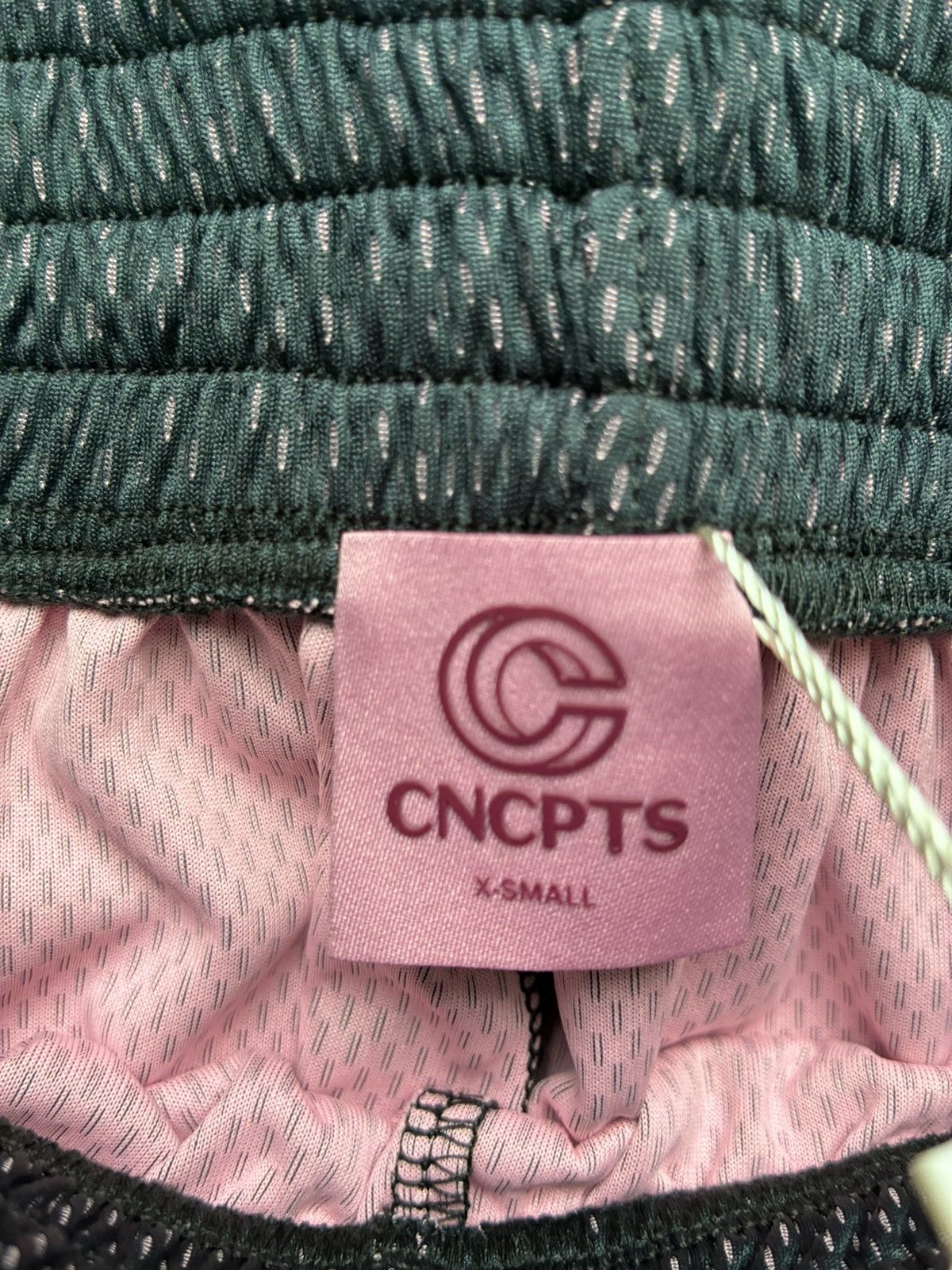 CNCPTS CNCPTS Track Pants Black w Pink Lace Strip Flare Unisex XS Size 28" / US 6 / IT 42 - 7 Thumbnail