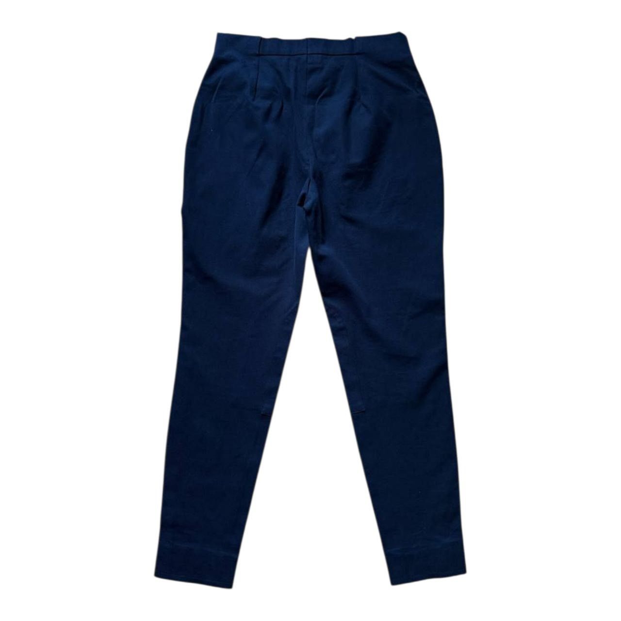 Escada Sport Escada Sport Blue Pants | Size 10 Size 32" / US 10 / IT 46 - 2 Thumbnail