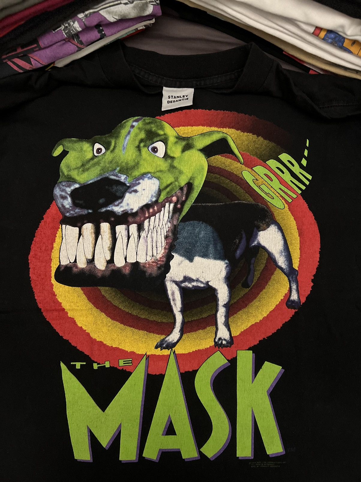 Vintage *SOLD* 1994 The Mask Milo Jim Carrey Size US L / EU 52-54 / 3 - 1 Thumbnail