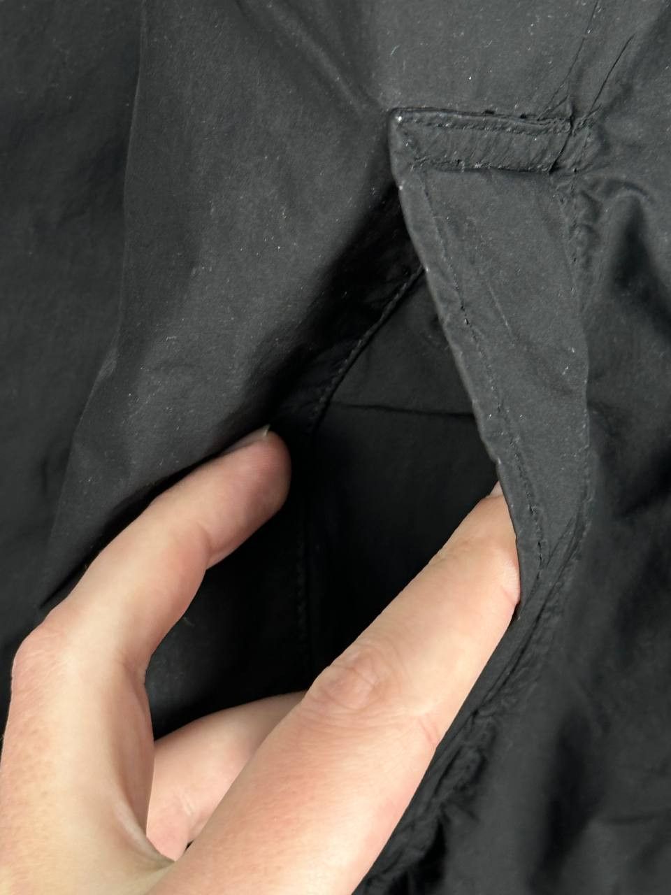 Aspesi Aspesi Garments Luxury Water Repelent Black Tranch Coat Size US L / EU 52-54 / 3 - 7 Thumbnail