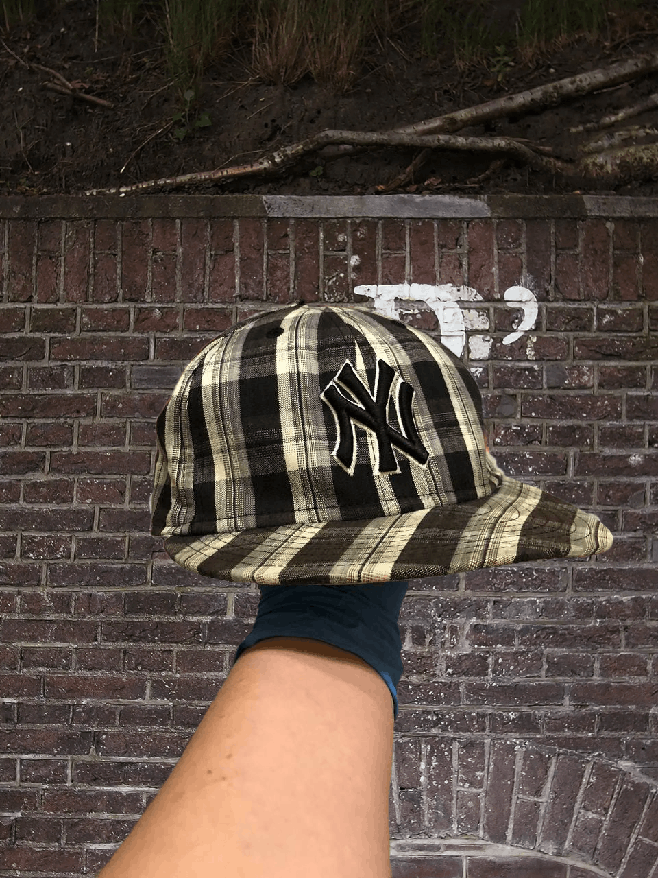 New Era Cap New Era Y2K Hats big logo Vintage streetwear Size ONE SIZE - 1 Thumbnail