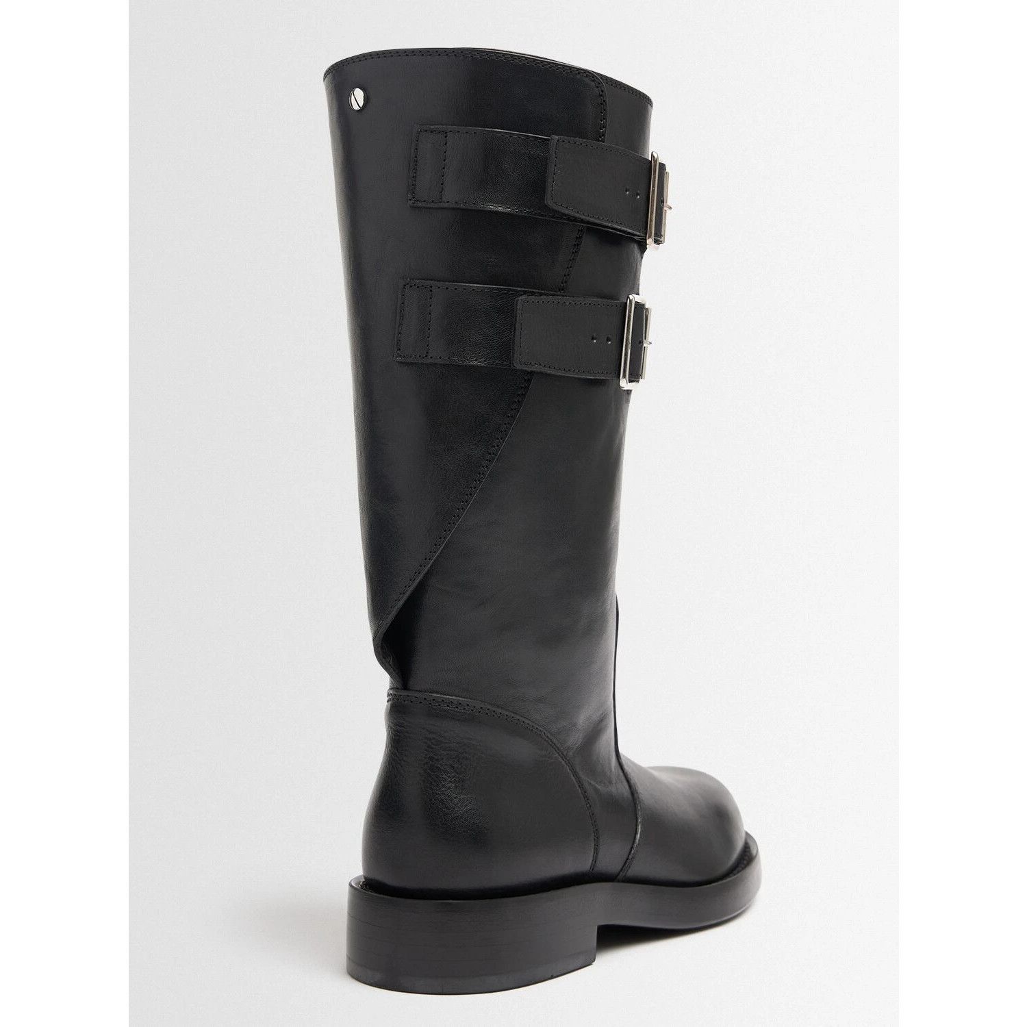 Ann Demeulemeester Ann Demeulemeester Osmo Black Leather Boots New & Authentic Size US 5 / IT 35 - 3 Thumbnail