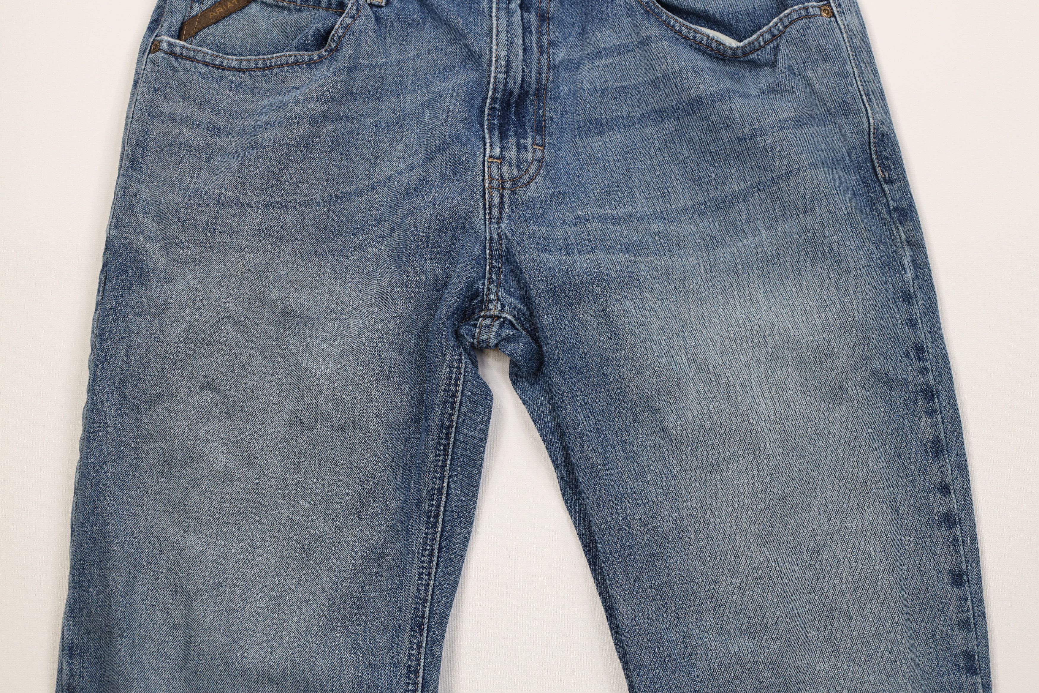 Ariat Ariat M2 Traditional Relaxed Fit Bootcut Denim Jeans Cowboy Size US 33 - 3 Thumbnail